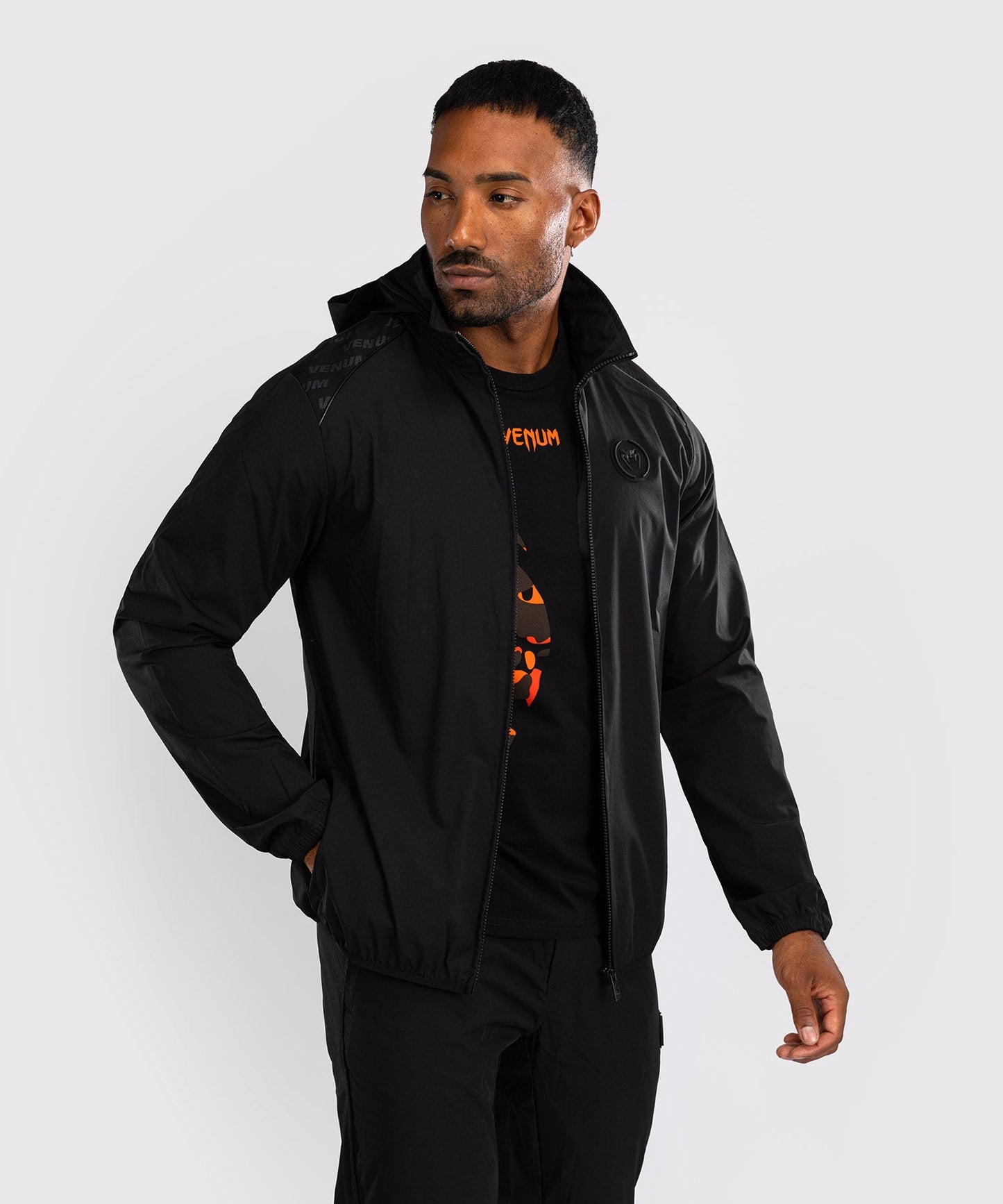 Venum Aero Trainingsjacke - Schwarz