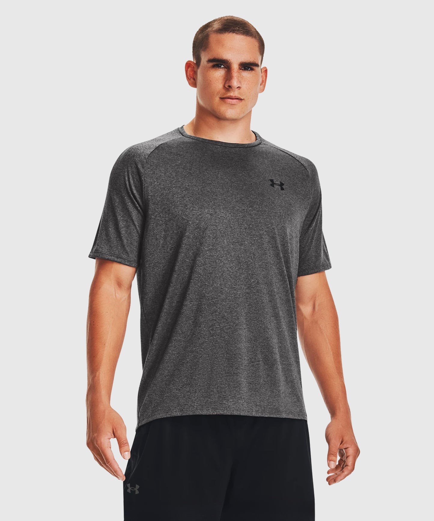 Under Armour Ua Tech™ 2.0 T-Shirt – Grigio Carbon Chiné