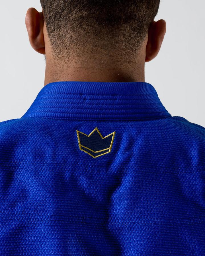 Kingz Comp 450 V6 Kimono JJB - Azul