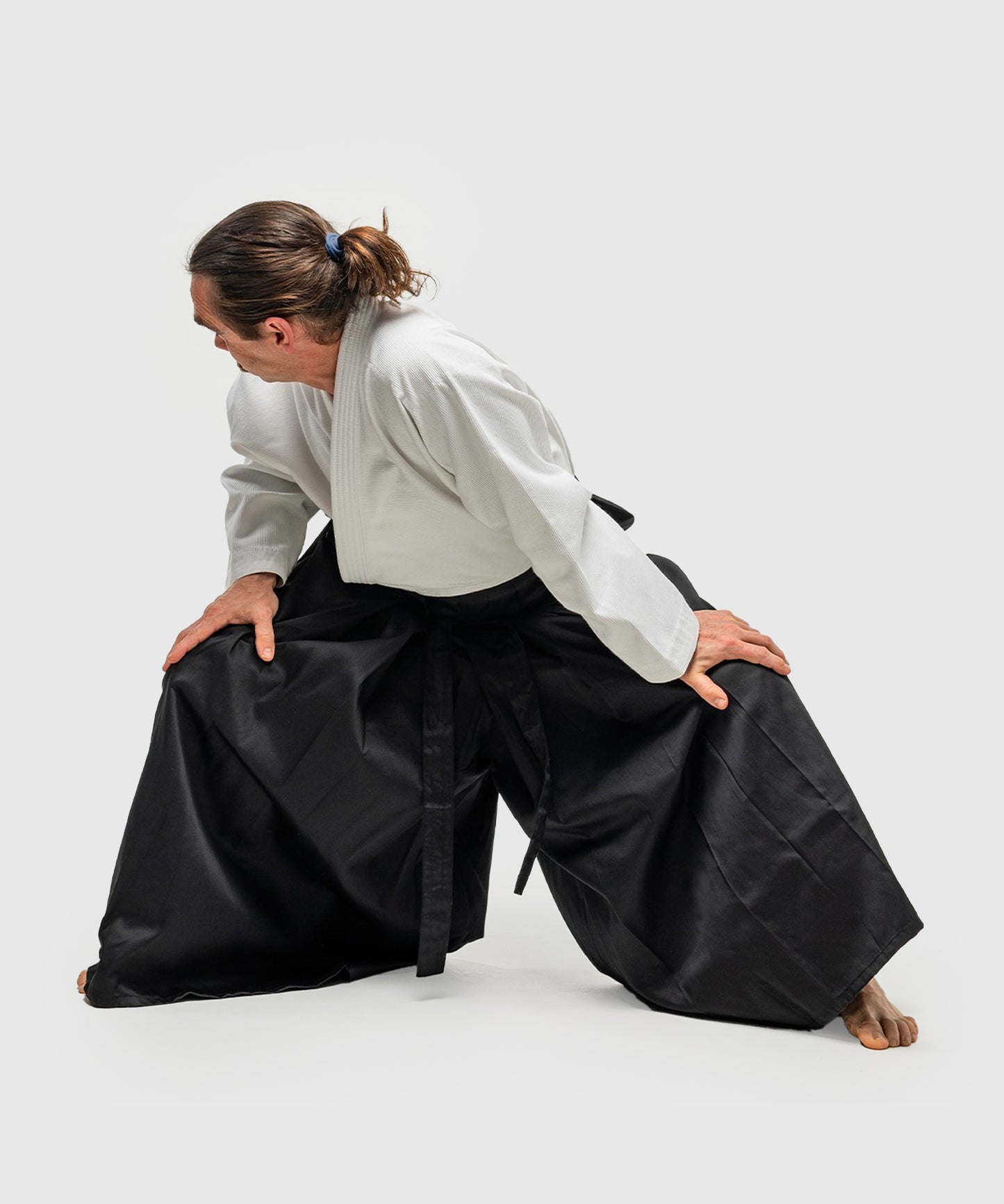 FUJIMAE Training Hakama – Nero