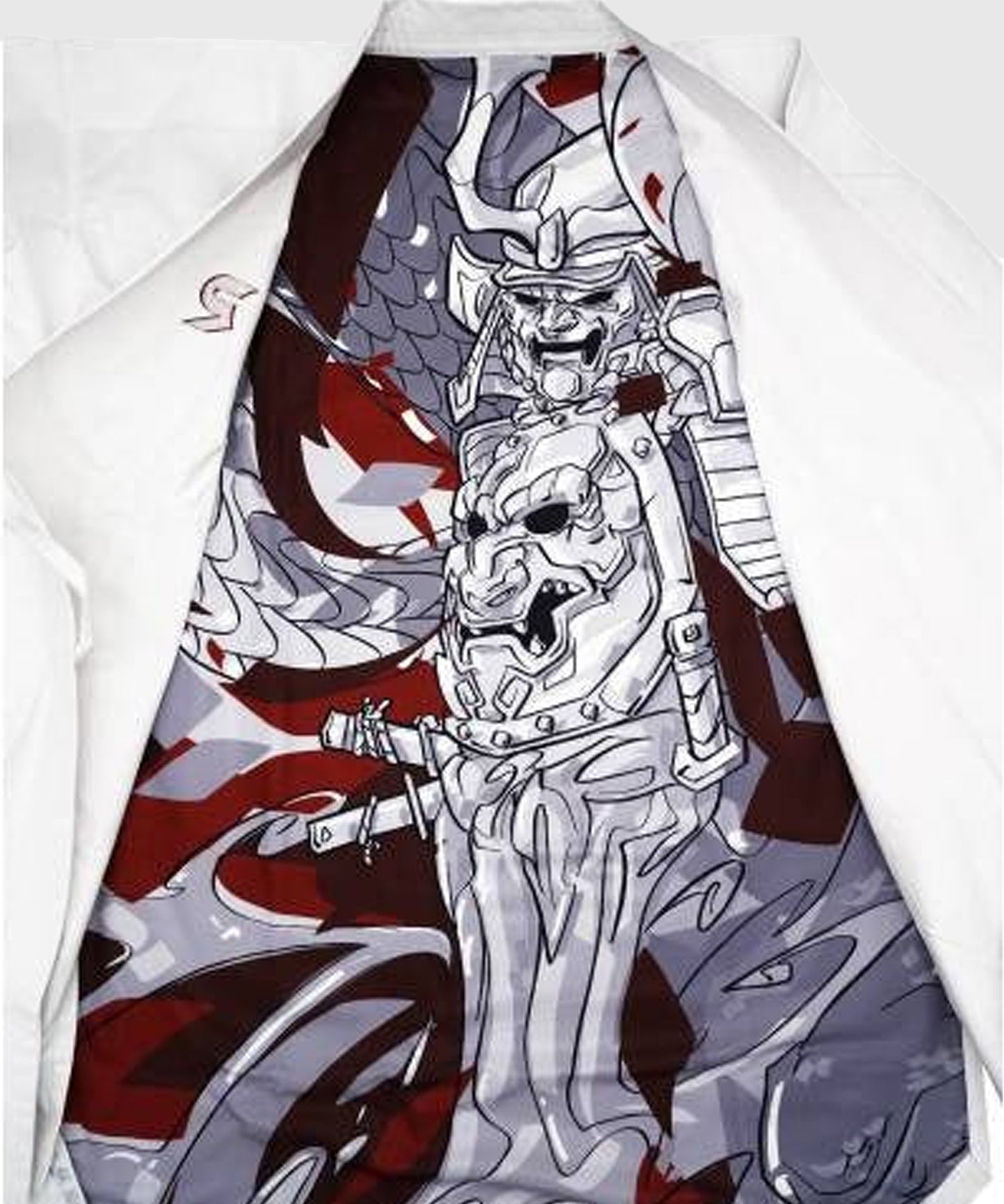 Fight Art Keikogi Edizione Limitata Dpa Kimono da Karatè da Allenamento - Bianco