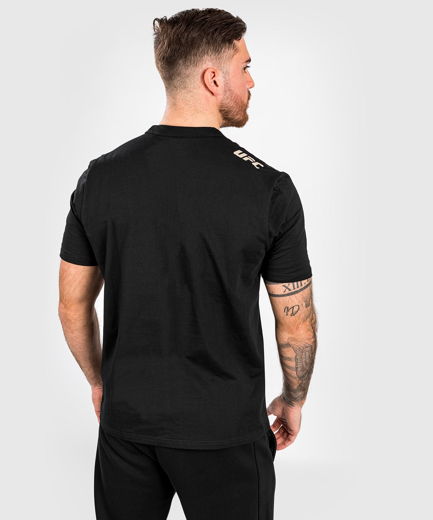 UFC Adrenaline by Venum Fight Week Camiseta de manga corta para Hombre - Negra