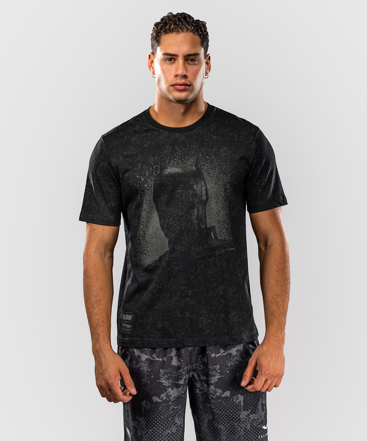Venum x Batman Camiseta de algodón - Negro/Gris