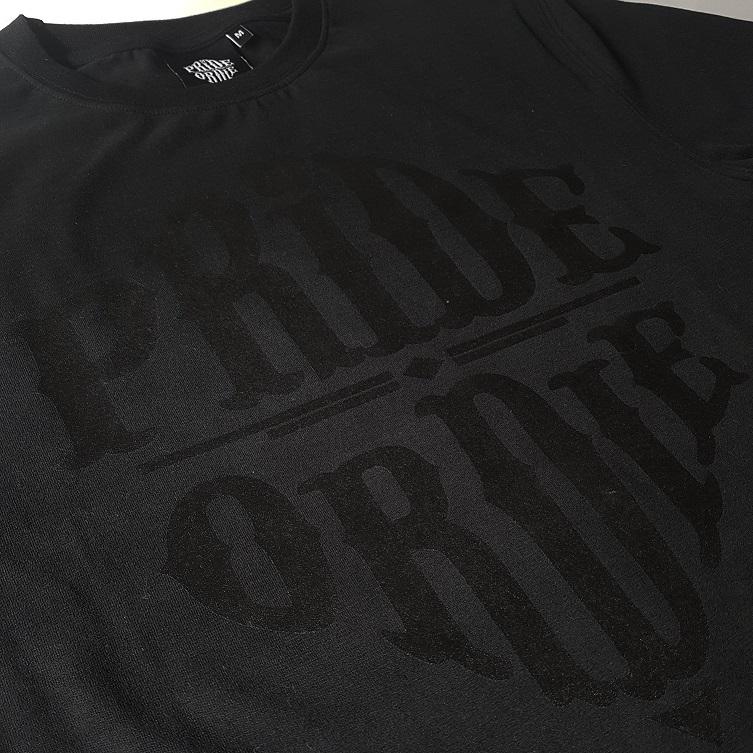 Pride Or Die Reckless Full Black Trainings-T-Shirt