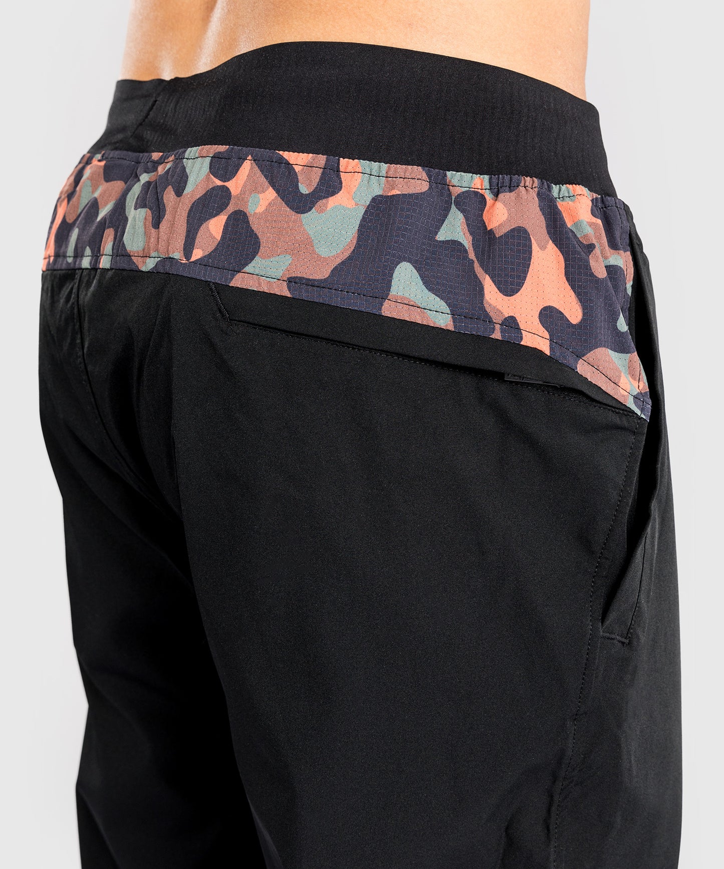Pantalon de jogging Venum Jungle Ops - Noir/Kaki Camo