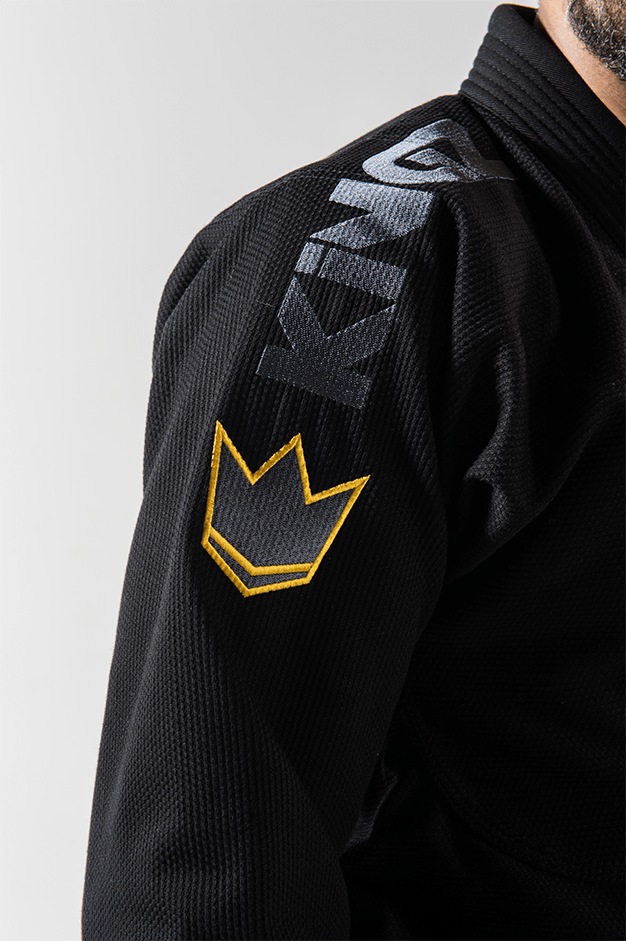Kingz Comp 450 V6 BJJ Gi - Schwarz