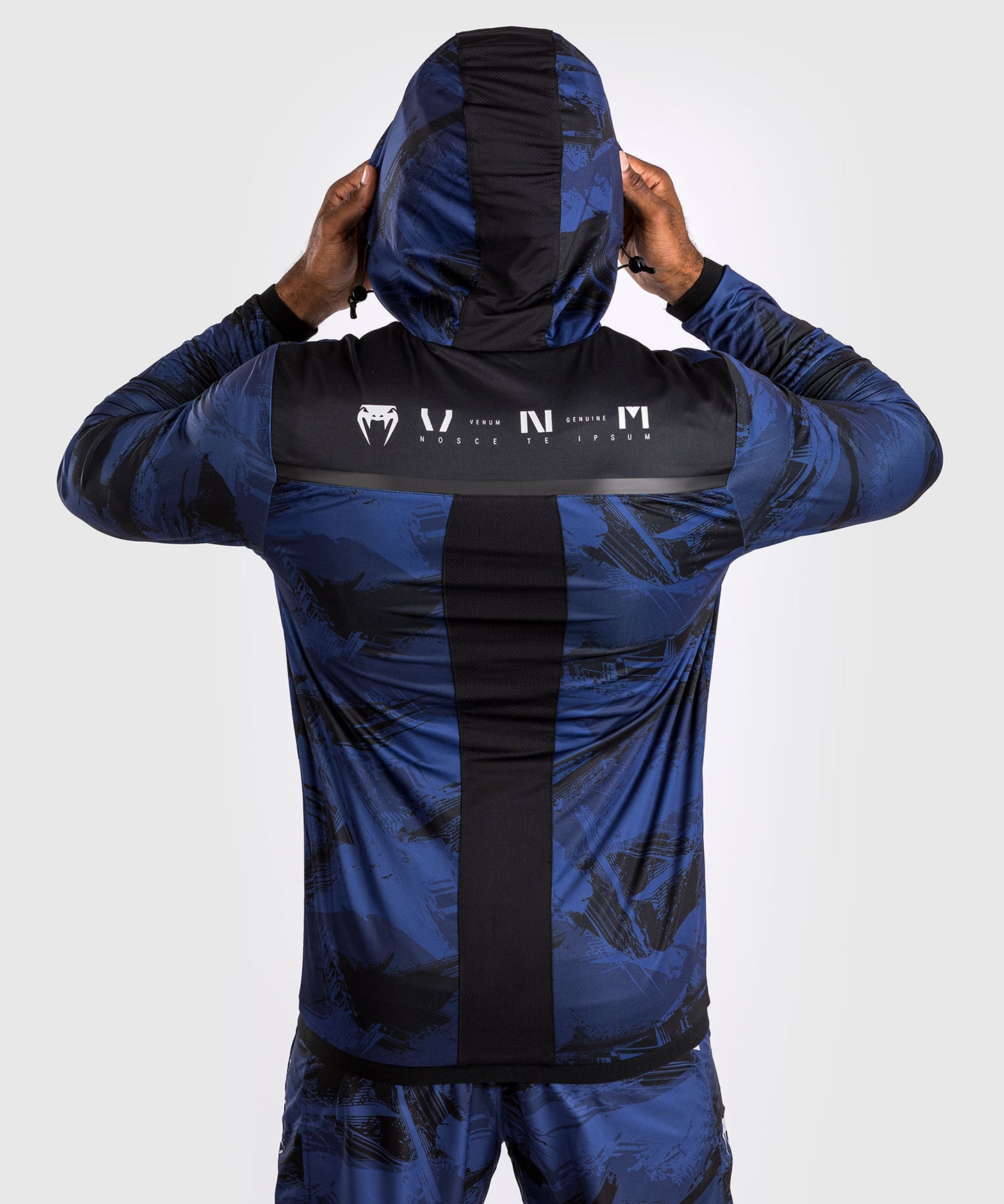 Venum Electron 3.0 Sudadera con capucha - Azul marino