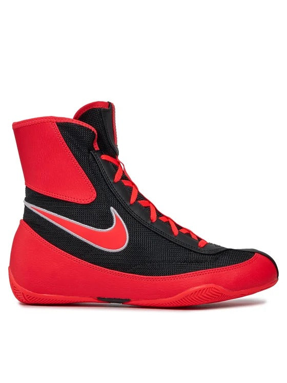 Nike Machomai 2 Halbhohe Boxschuhe - Orange/Schwarz