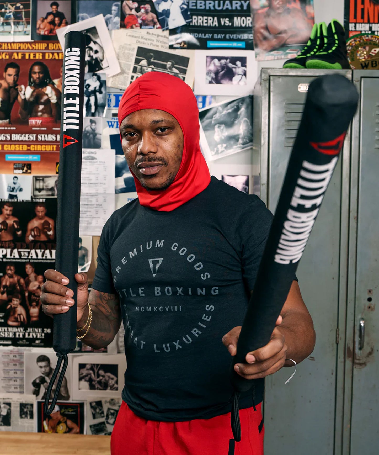 Bâtons De Boxe Title Boxing Precision