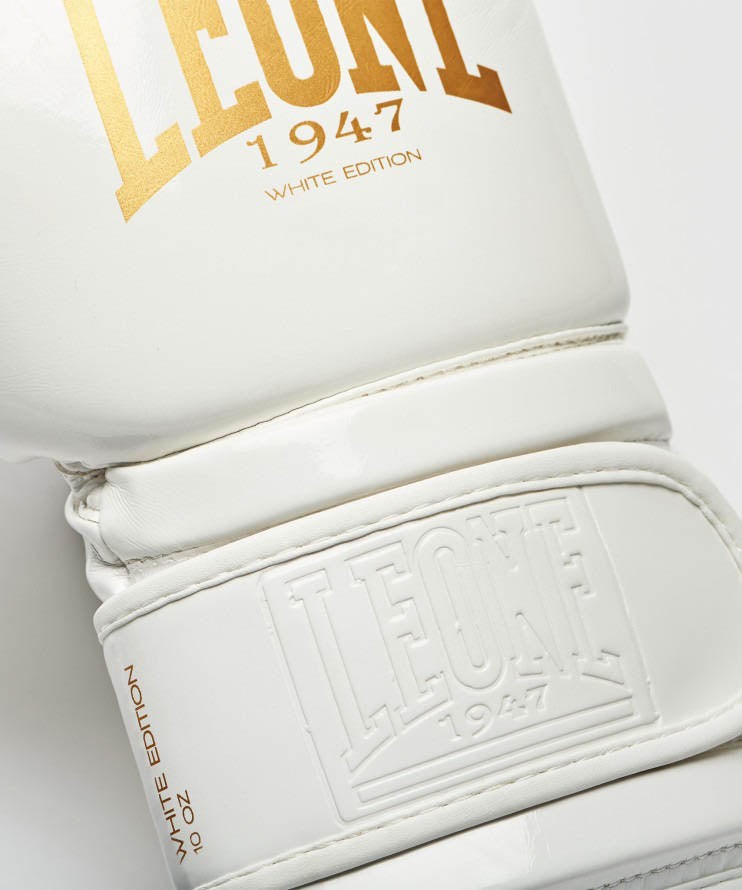 Gants de Boxe Leone Gn059 - Blanc