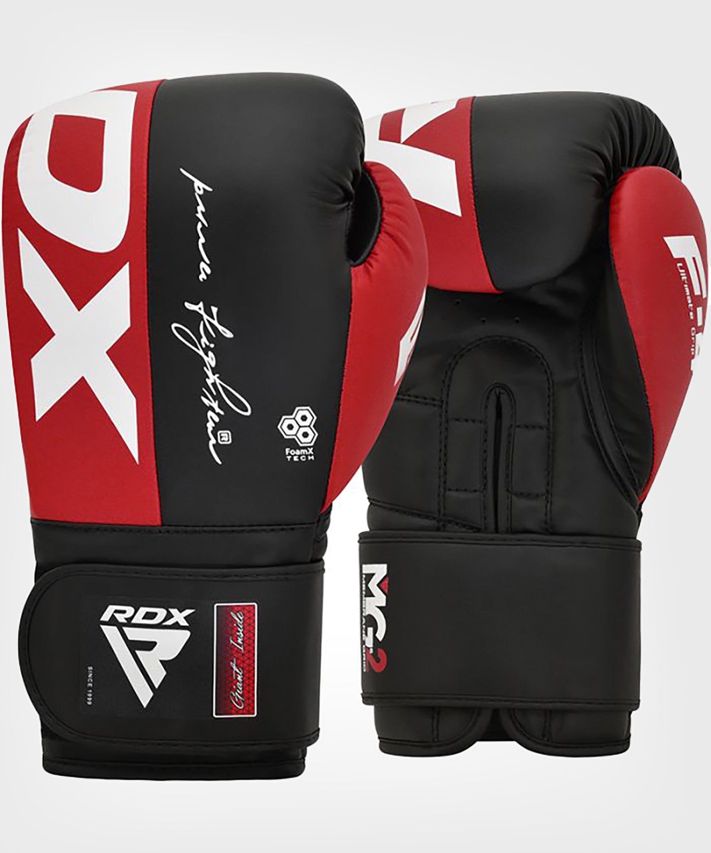 RDX F4 Boxhandschuhe - Rot/Schwarz