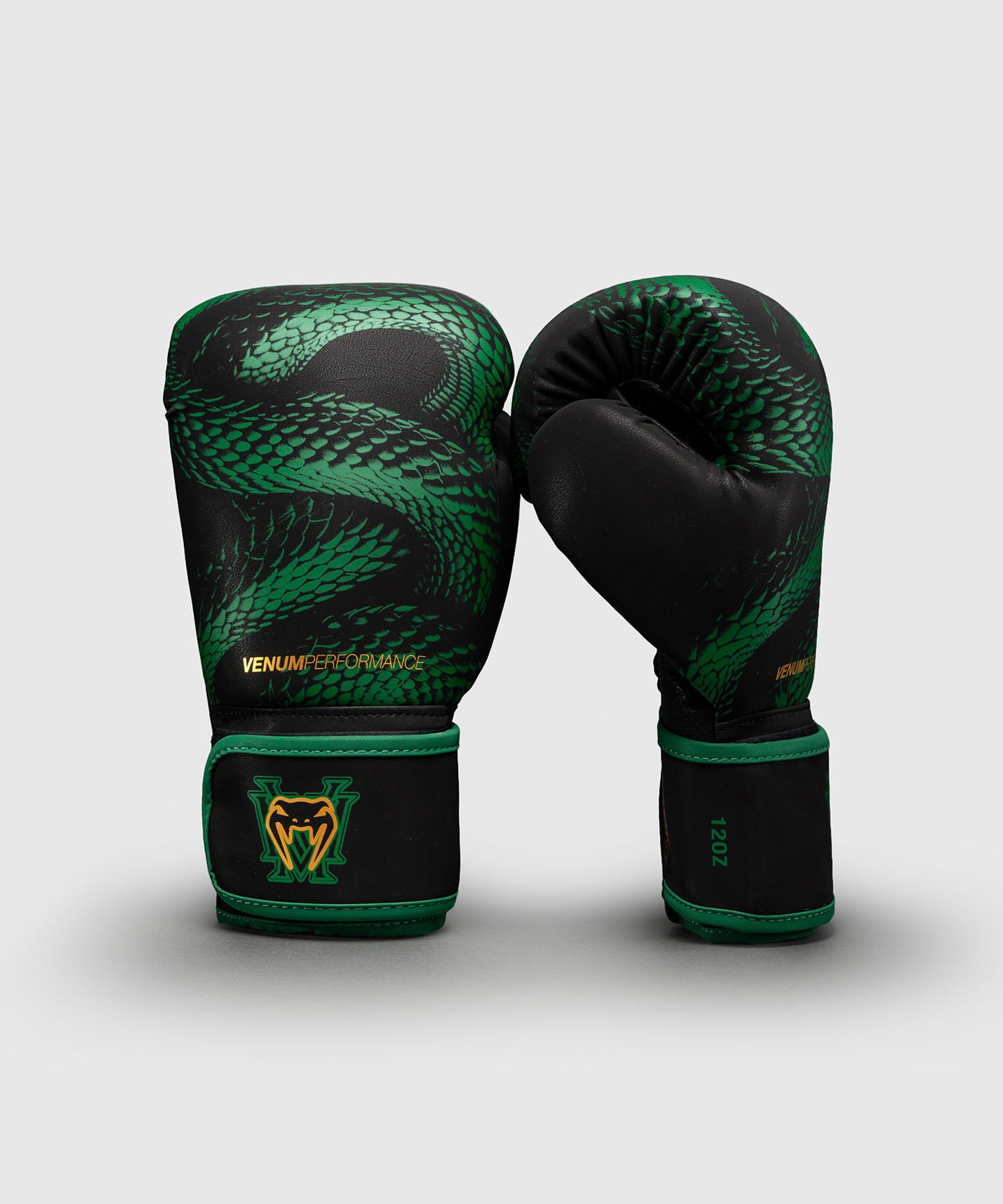 Venum Matupa Guantoni da boxe - Nero/Verde/Oro