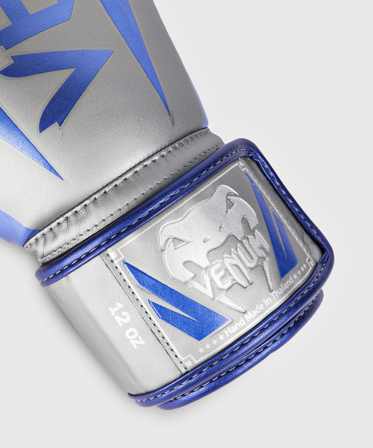 Venum Elite Boxhandschuhe - Grau - Spezialausgabe