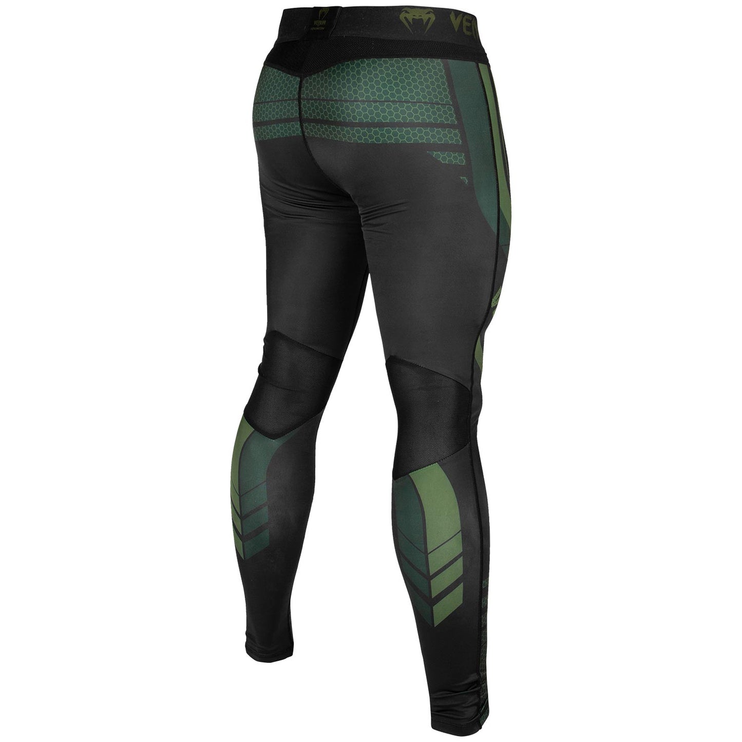 Mallas Largas Venum Technical 2.0 - Negro/Caqui