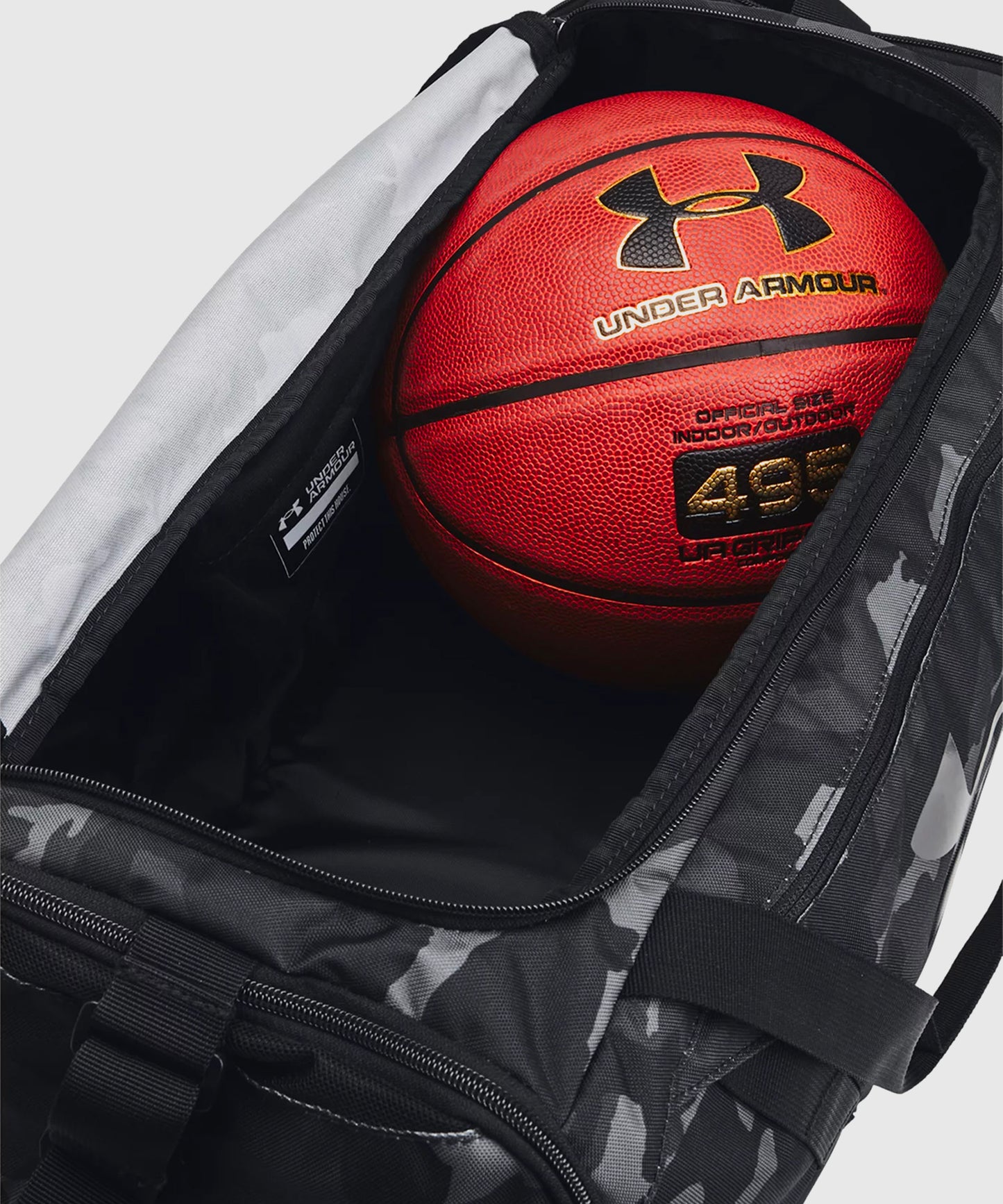Petit Sac De Sport Under Armour Ua Undeniable 5.0 - Noir/Camo