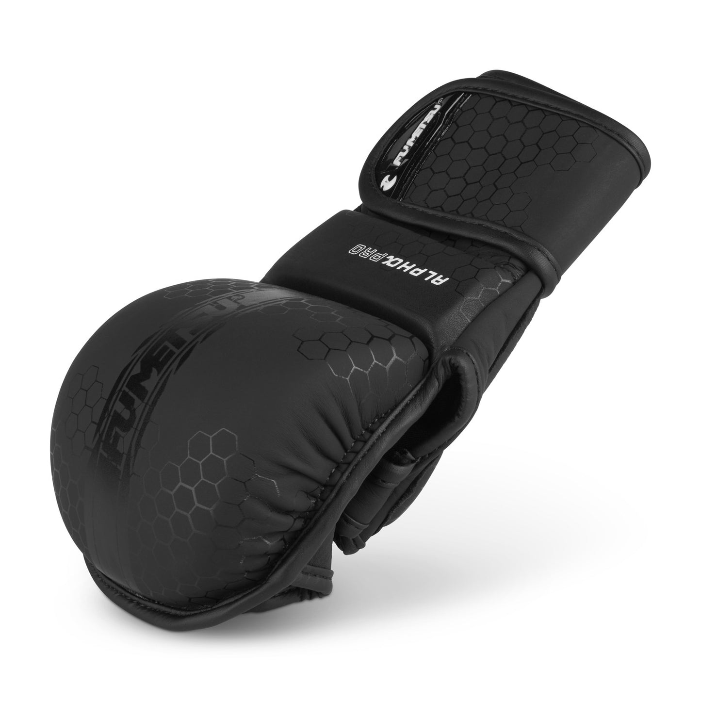 Fumetsu Alpha Pro MMA-Sparring-Handschuhe - Schwarz/Schwarz