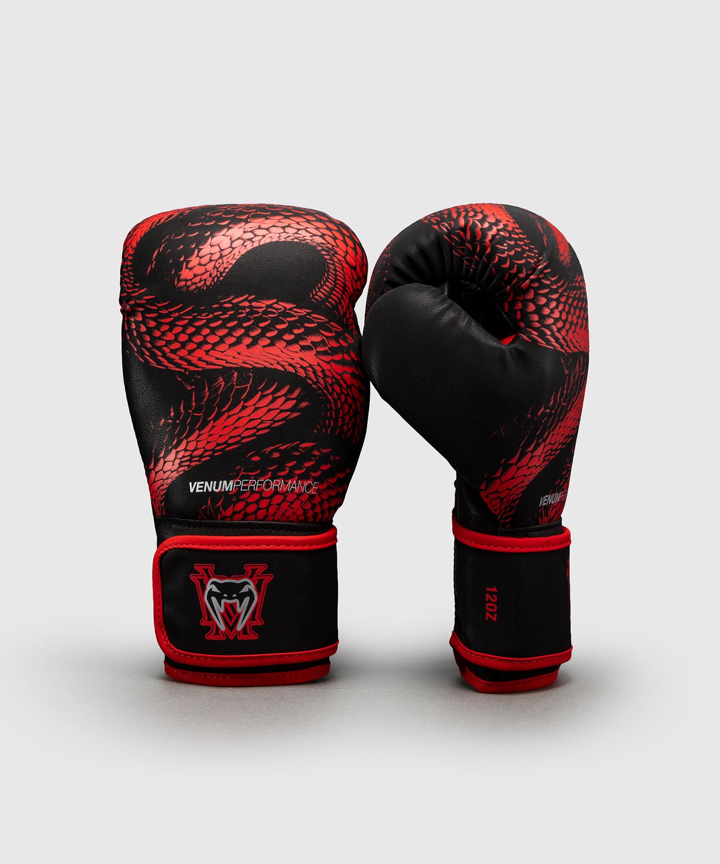 Gants de Boxe Venum Matupa - Noir/Rouge/Argent