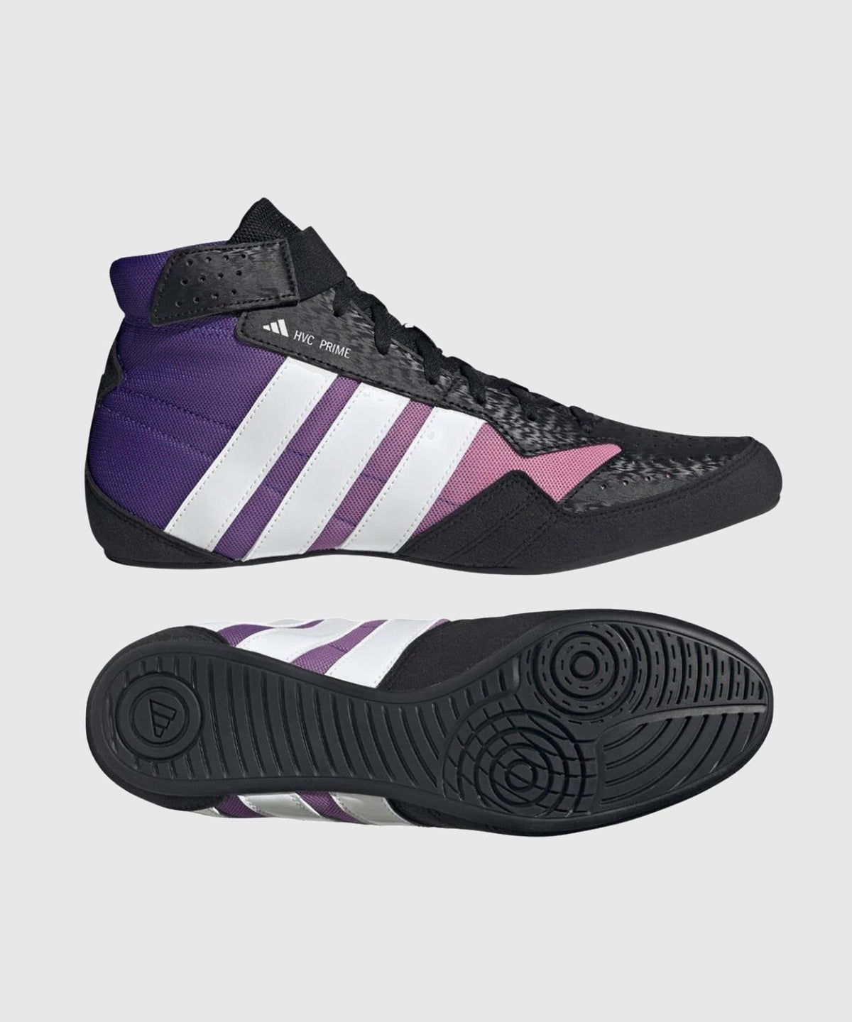 Chaussures de Lutte Adidas Havoc Prime - Violet/Noir