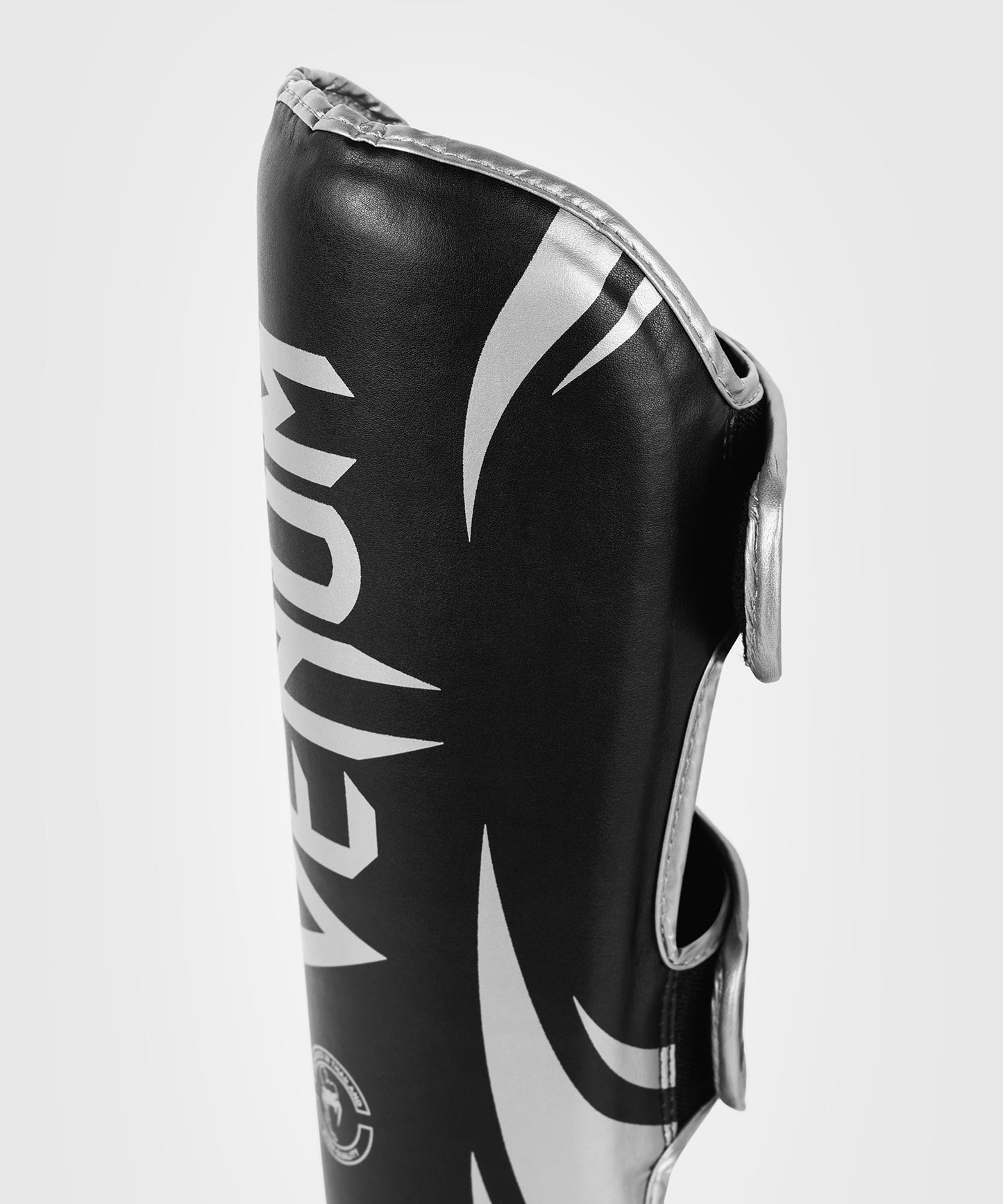 Venum Challenger Standup-Schienbeinschoner – Schwarz/Silber