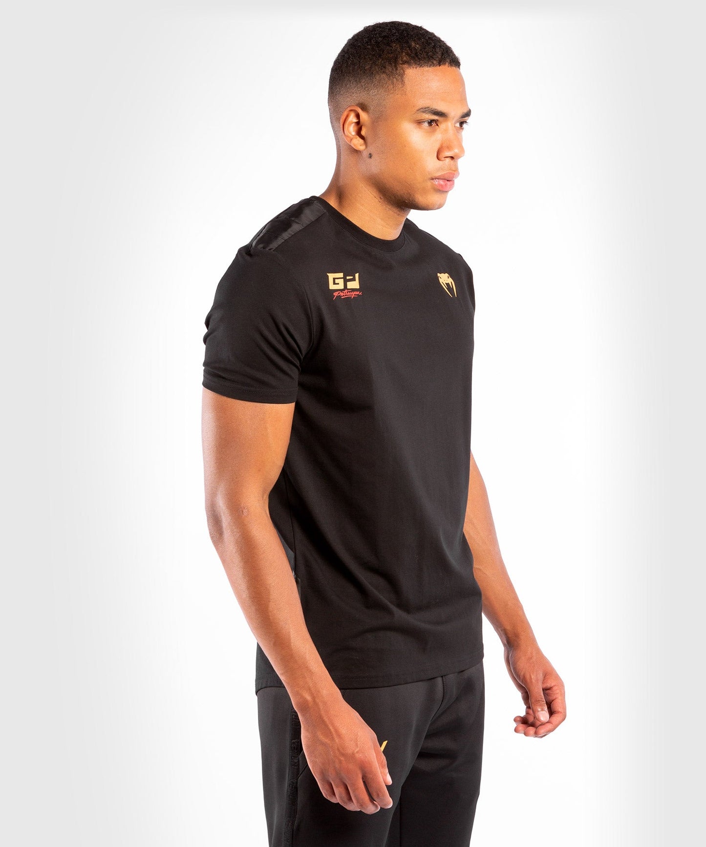 T-shirt Venum Petrosyan 2.0 - Noir/Or