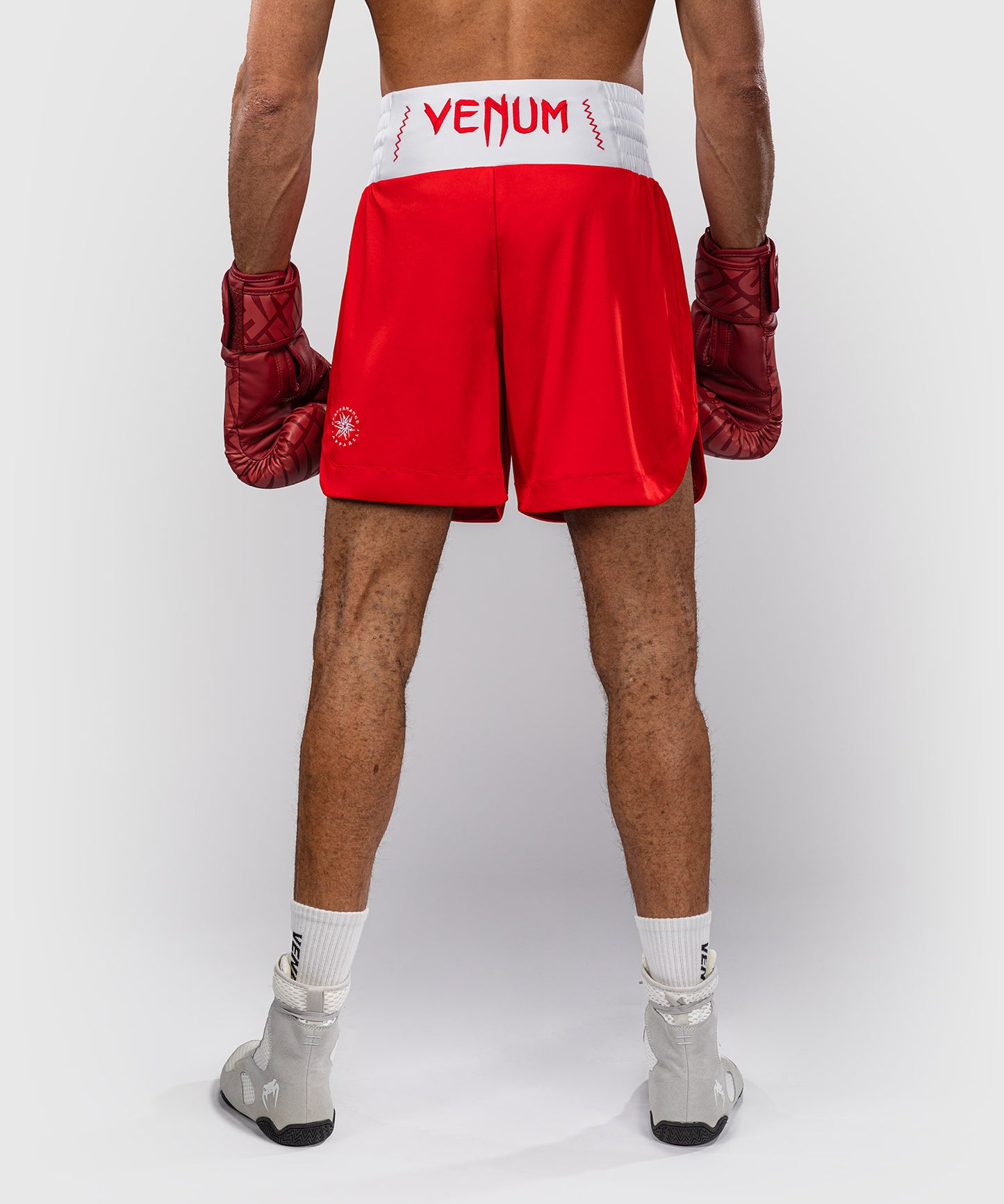 Short de Boxe Venum Classic - Rouge Feu