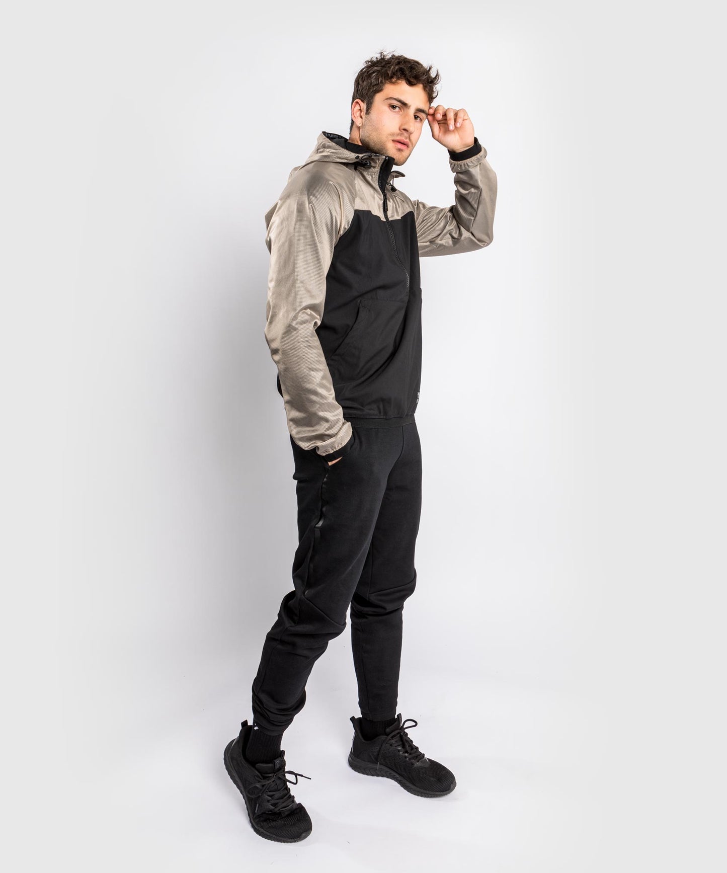 Sweatshirt Venum Laser XT – Noir/Sable
