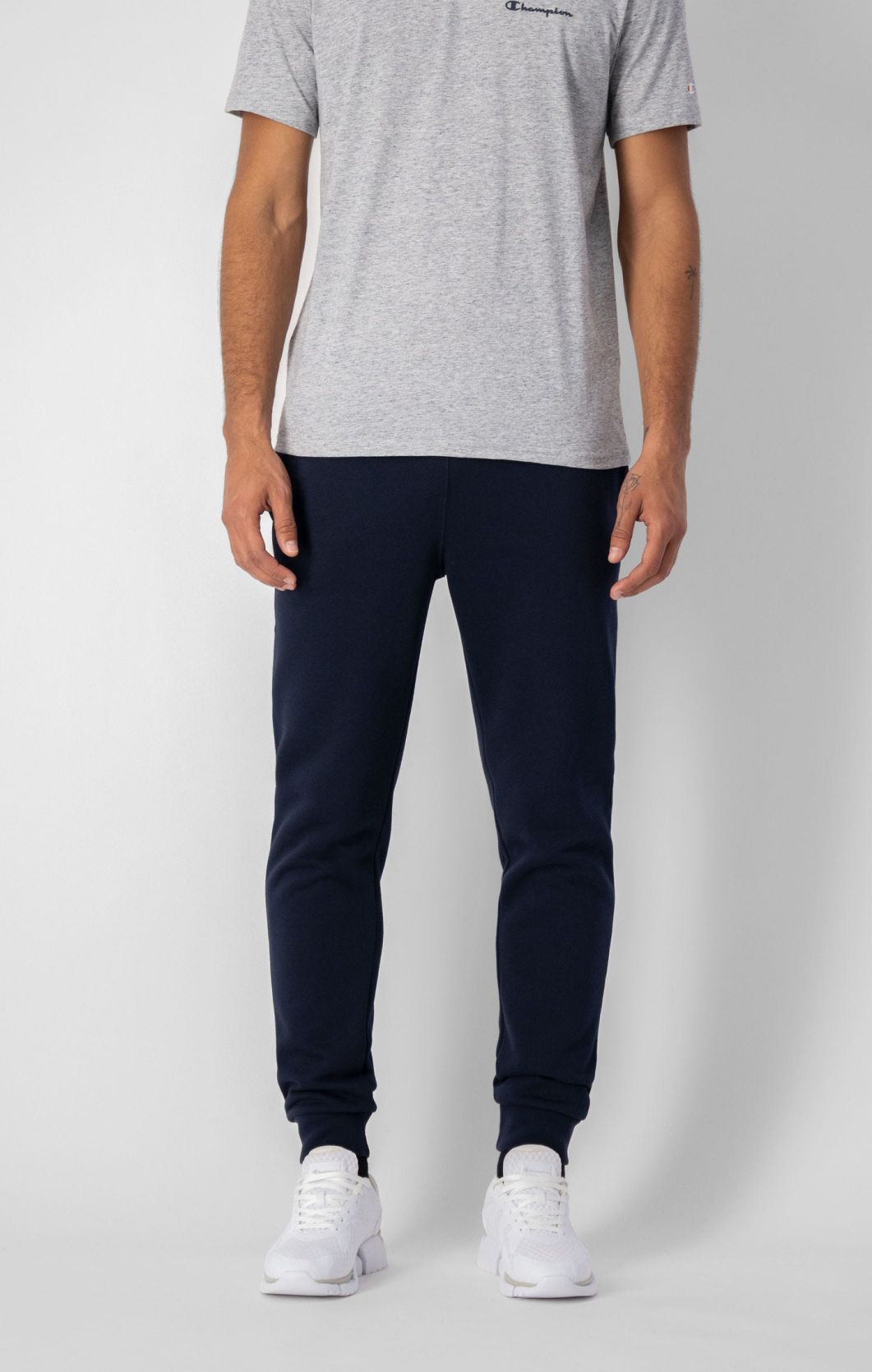 Champion Legacy Pantalón de Jogging – Azul Marino