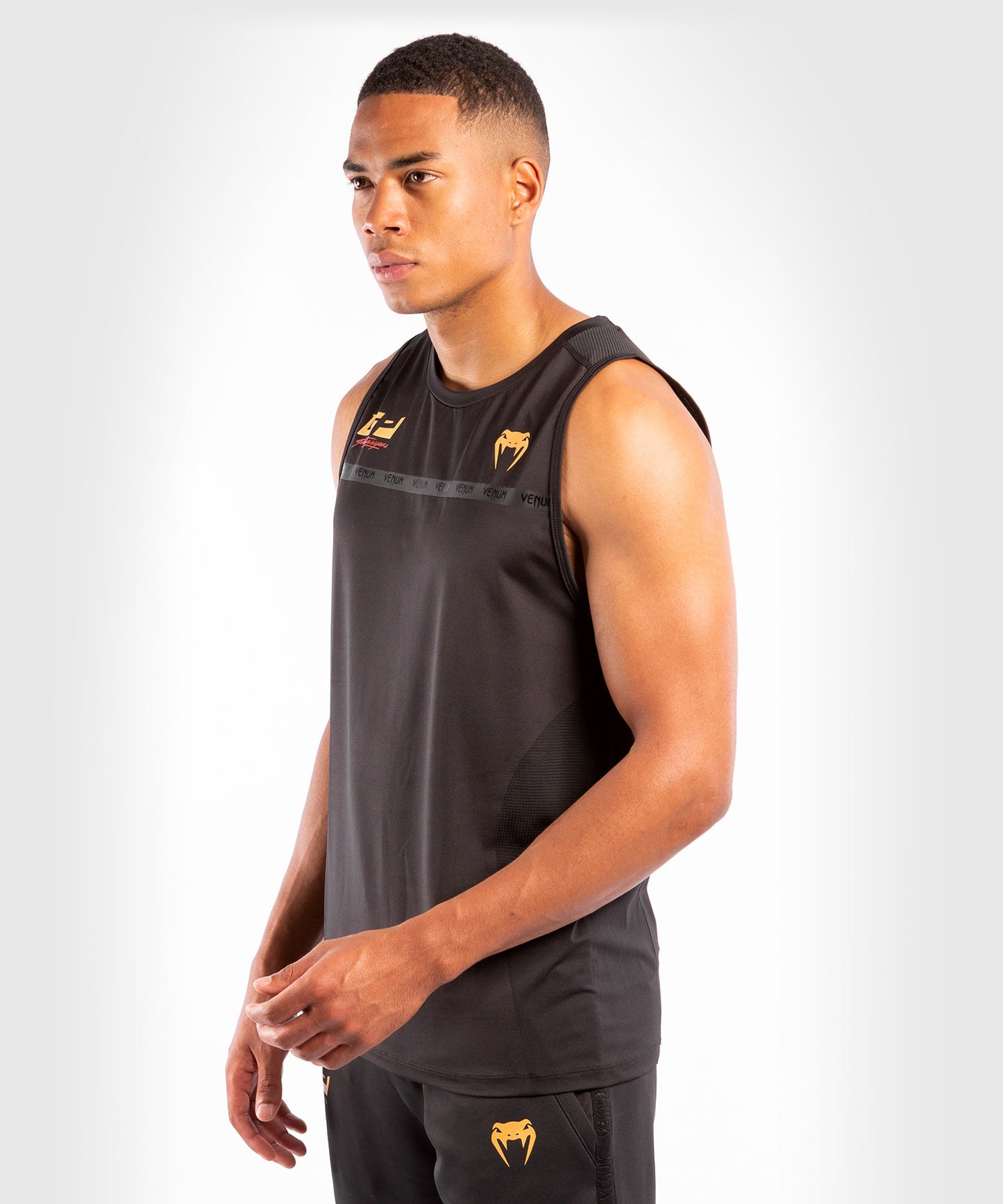 Débardeur Venum Petrosyan 2.0 Dry-Tech – Noir/Or