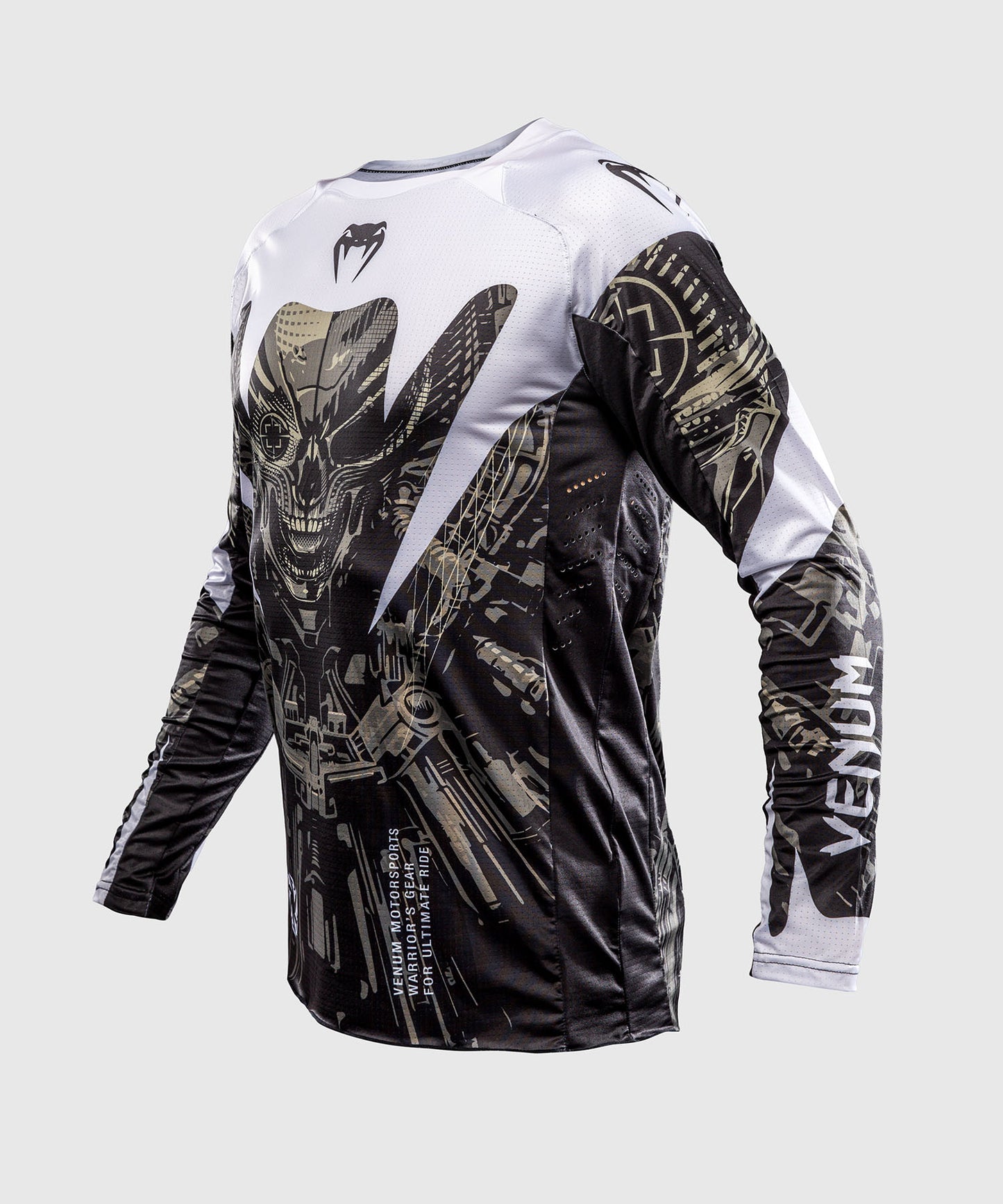 Venum MX Elite Alien Camiseta de Motocross - Negro/Arena