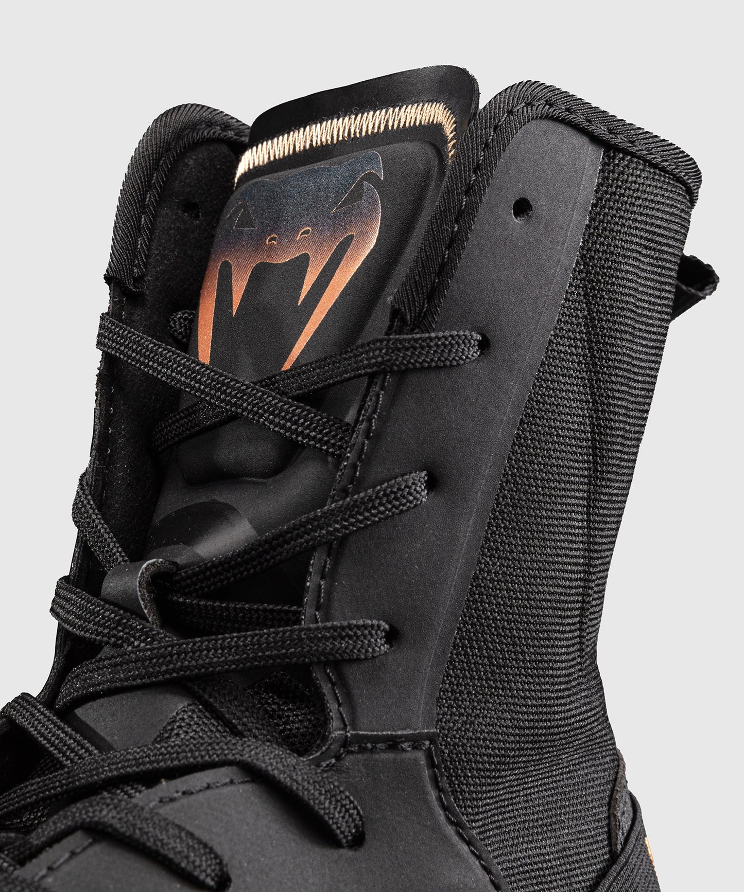 Venum Elite Neo Boxing Shoes - Black/Gold