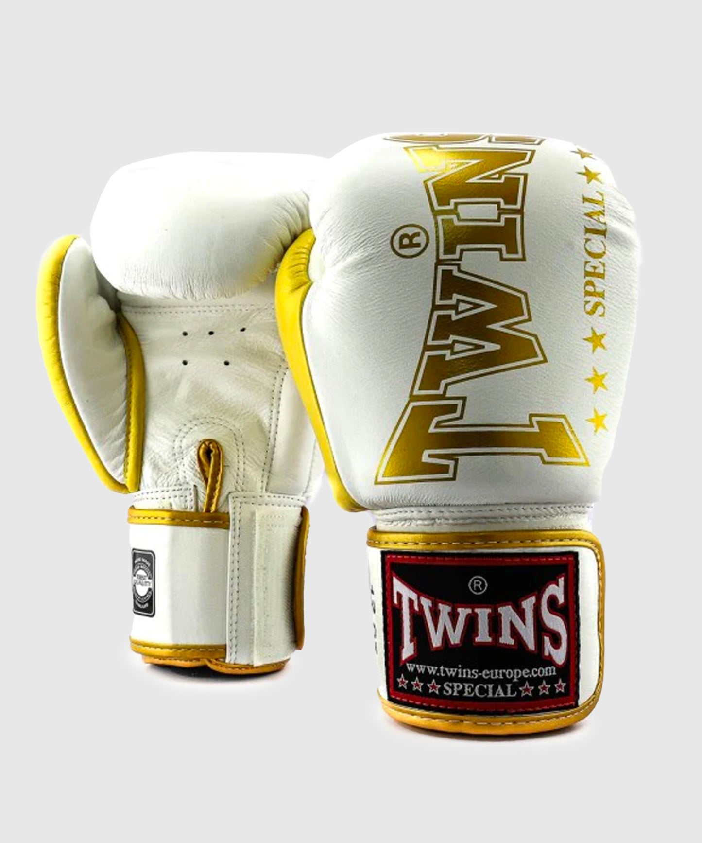 Twins BGVL8 Boxhandschuhe - Weiß