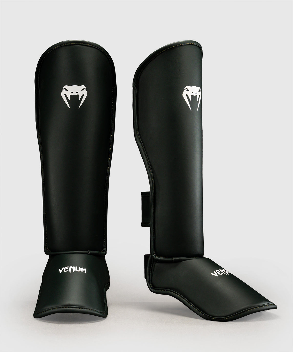 Venum Contender 1.5 Shin Guards - Green/White