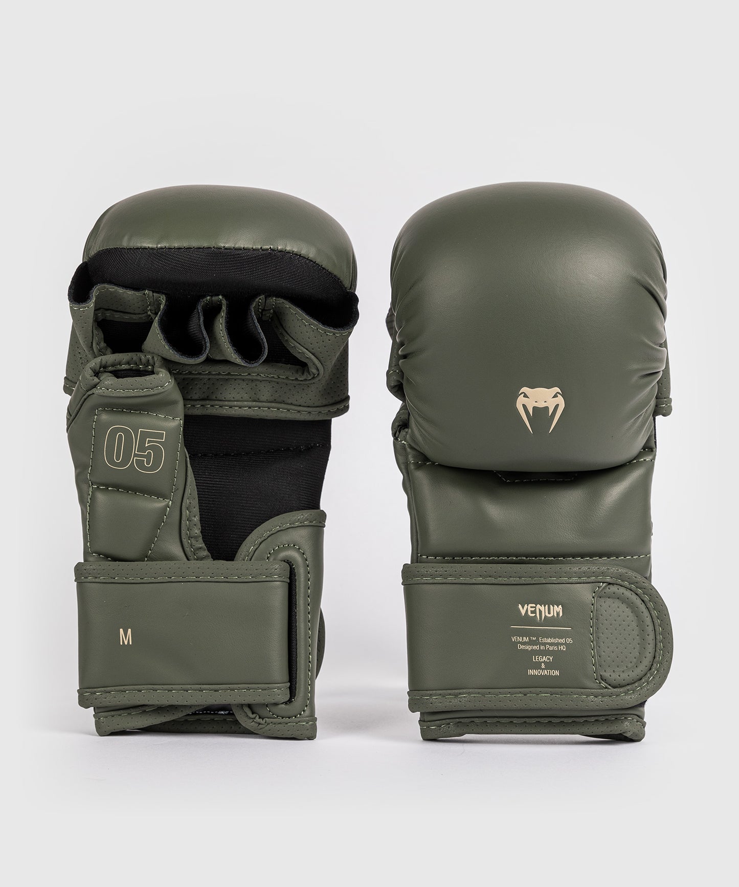 Venum Impact Evo MMA-Sparring-Handschuhe - Dunkellila