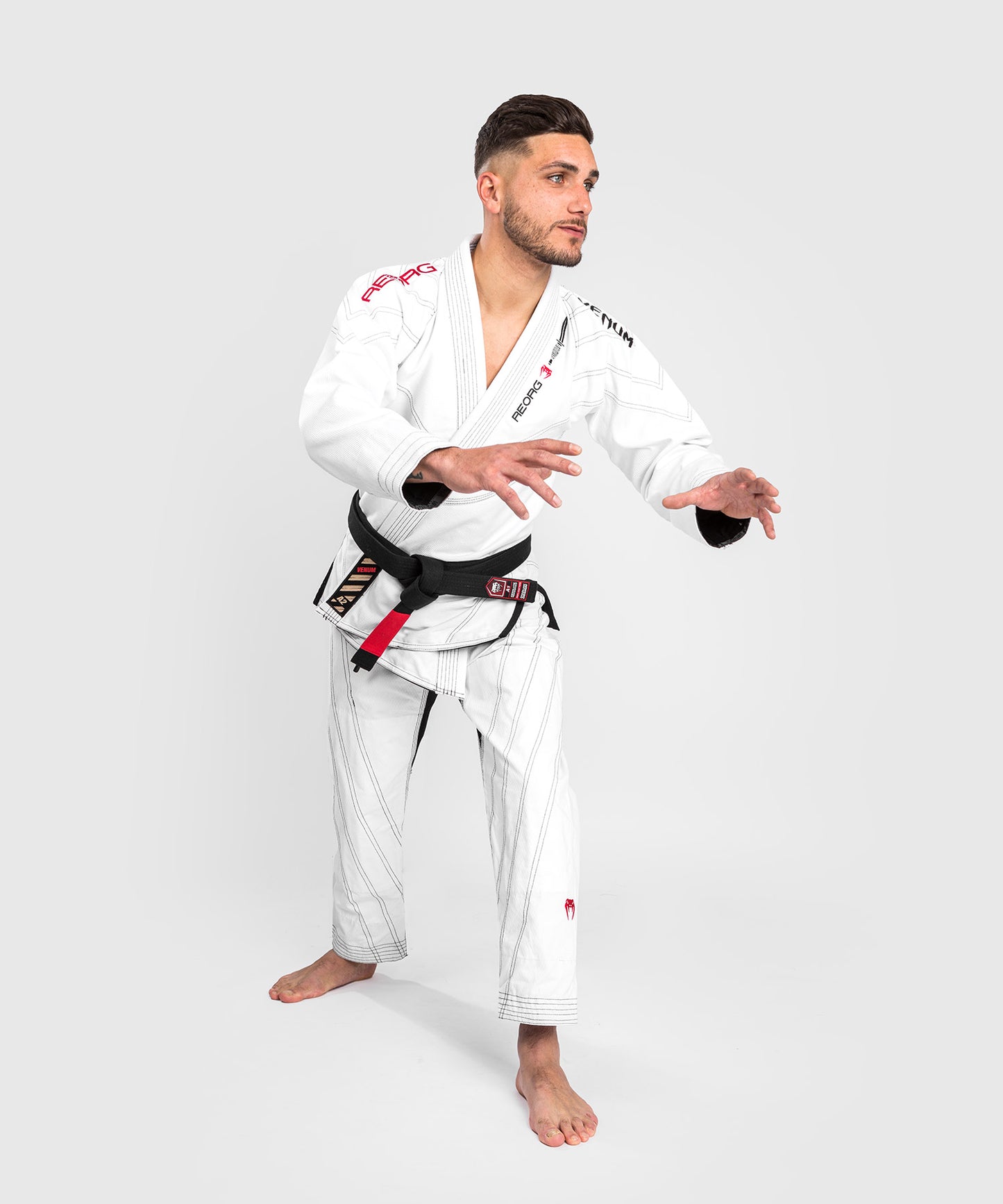 Venum Reorg BJJ Kimono - Weiß