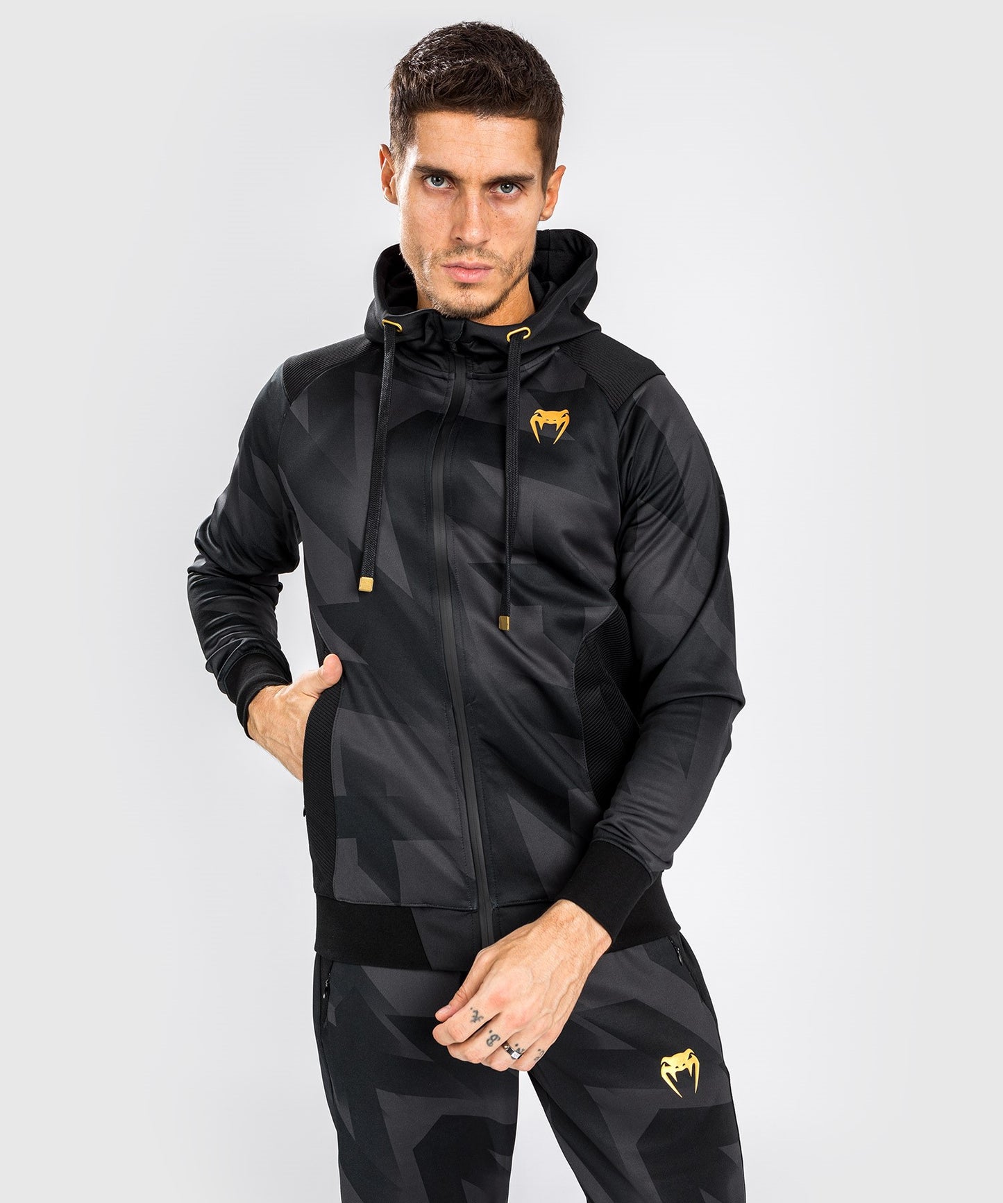 Venum Razor Kapuzen-Sweatshirt - Schwarz/Gold