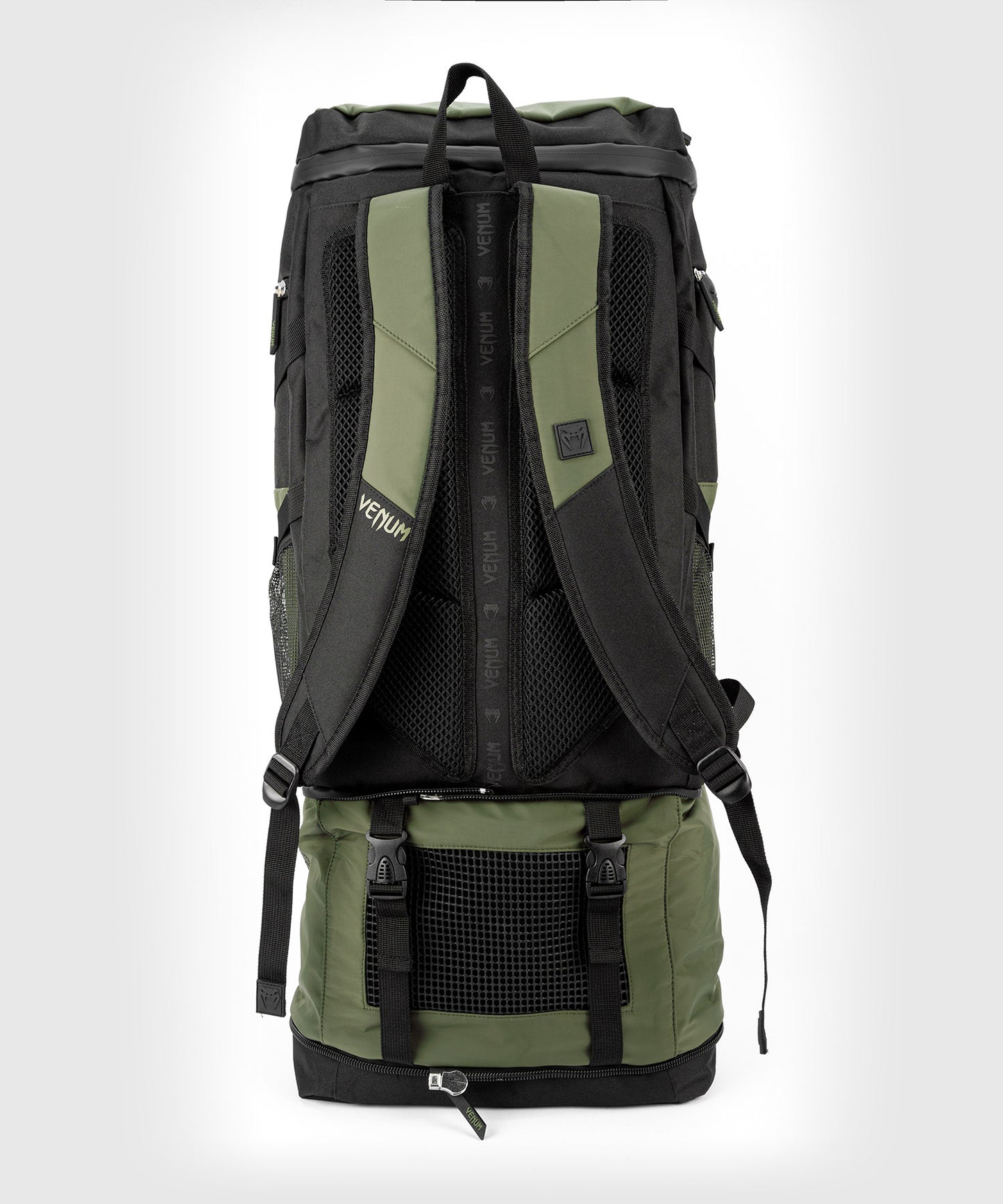 Venum Challenger Xtrem Evo Mochila (50-63L) – Caqui/Negro