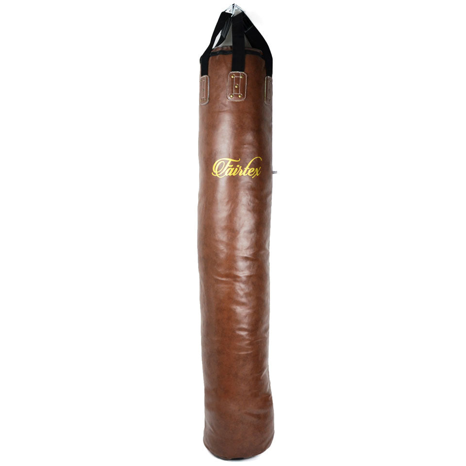 Fairtex HB6TB Vintage Boxsack – Braun