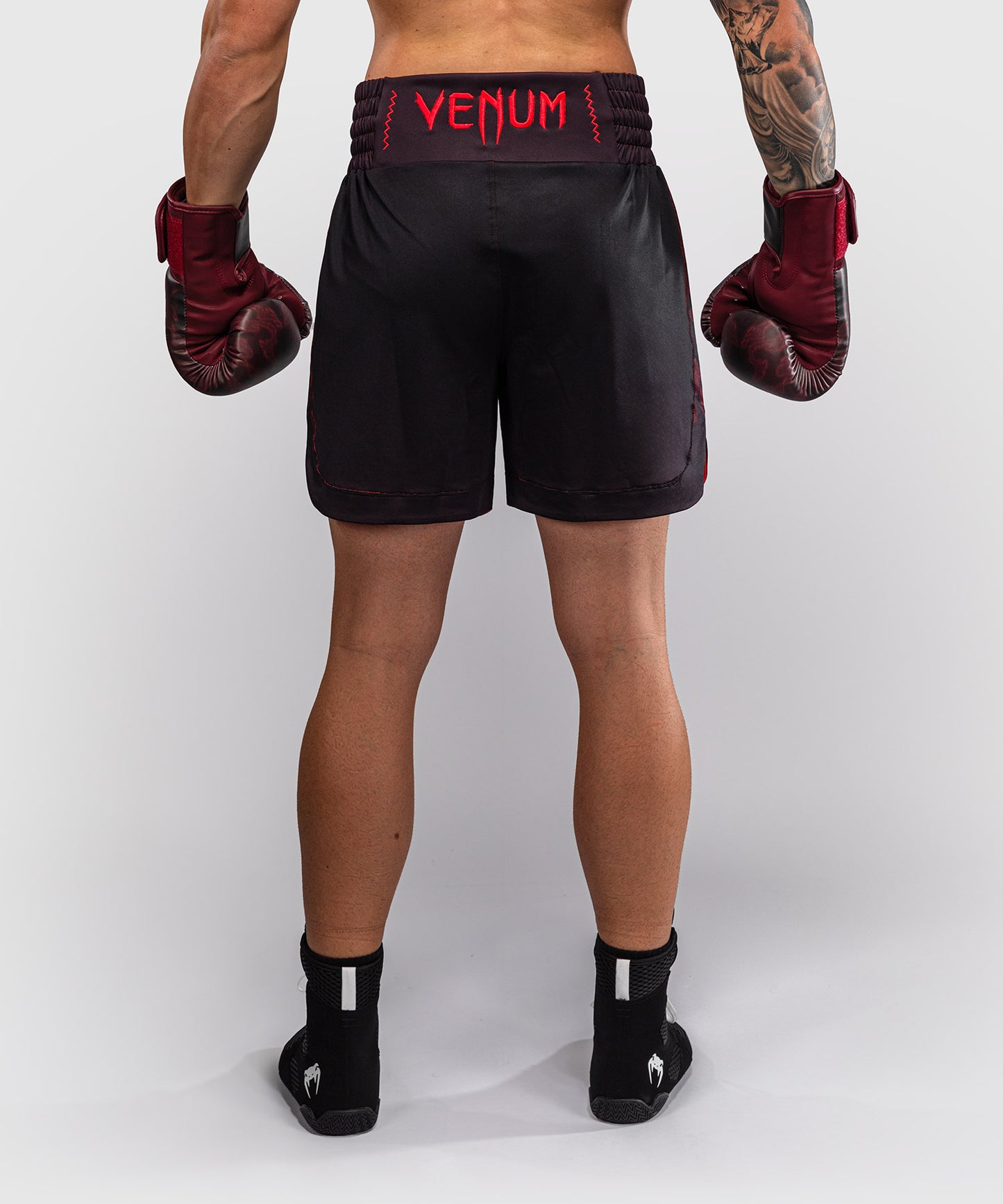 Venum Spectre Pantaloncini da Boxe – Nero/Rosso