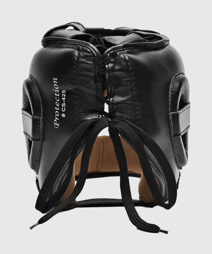 Leone Protection Boxhelm mit Barre - Schwarz