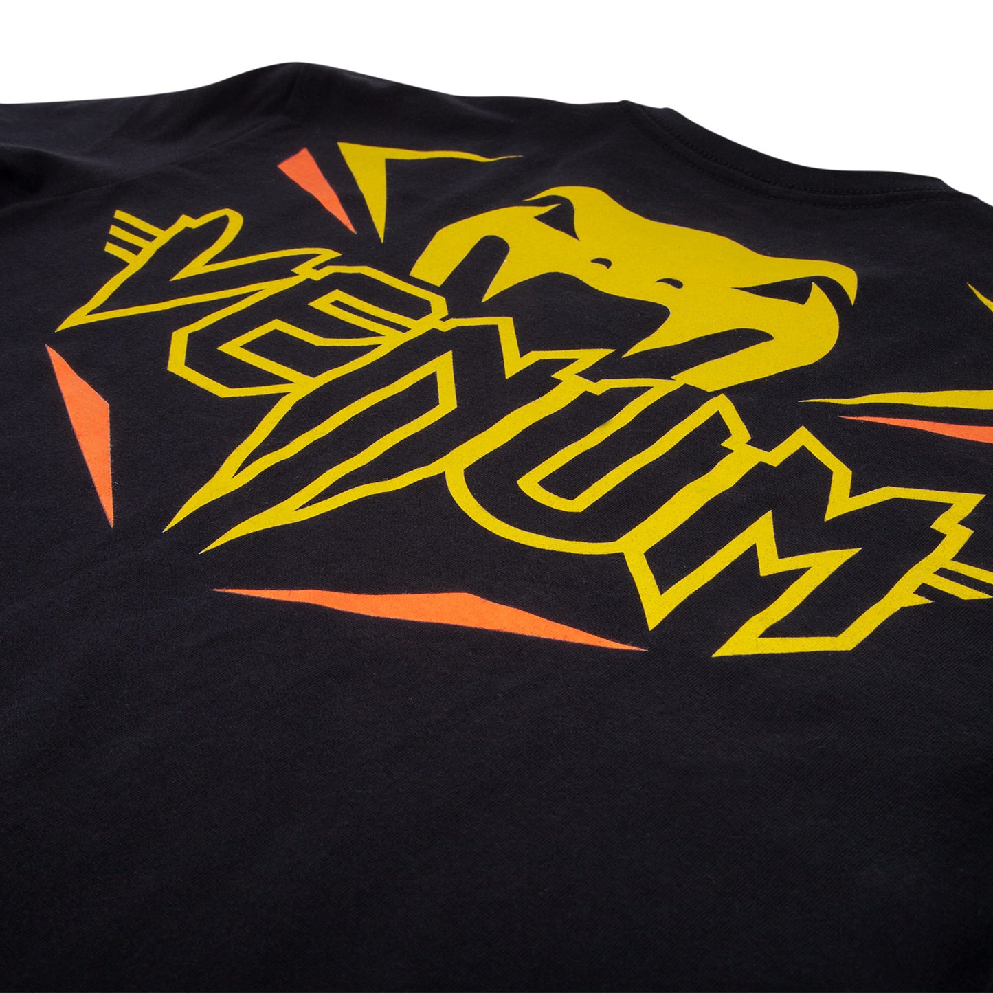 Venum Strike Fight T-Shirt - Schwarz