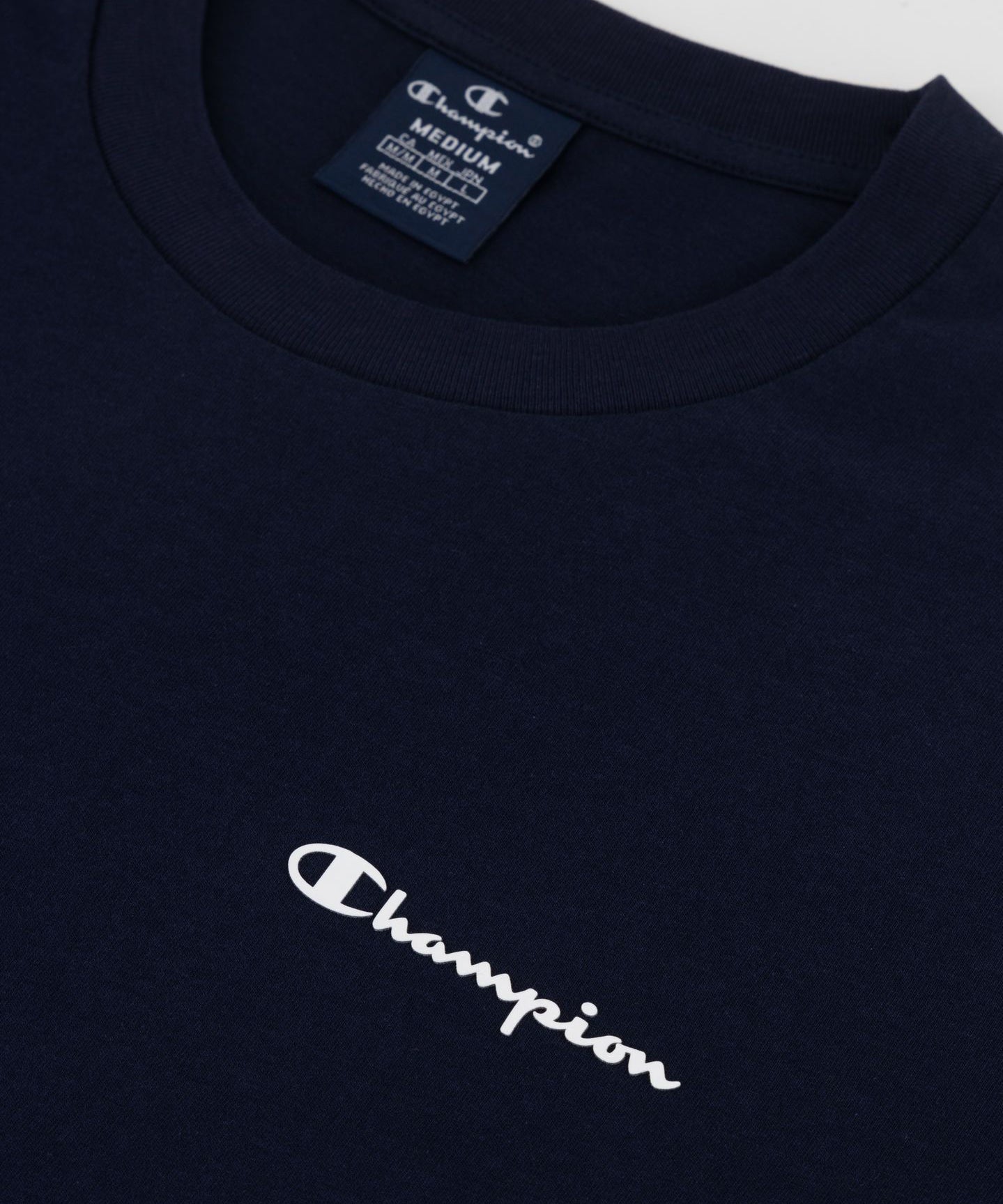 Champion T-Shirt – Marineblau