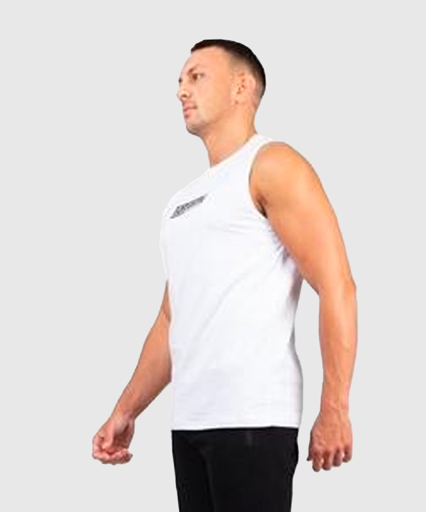 Tatami Fightwear Logo Camiseta de Tirantes - Blanco