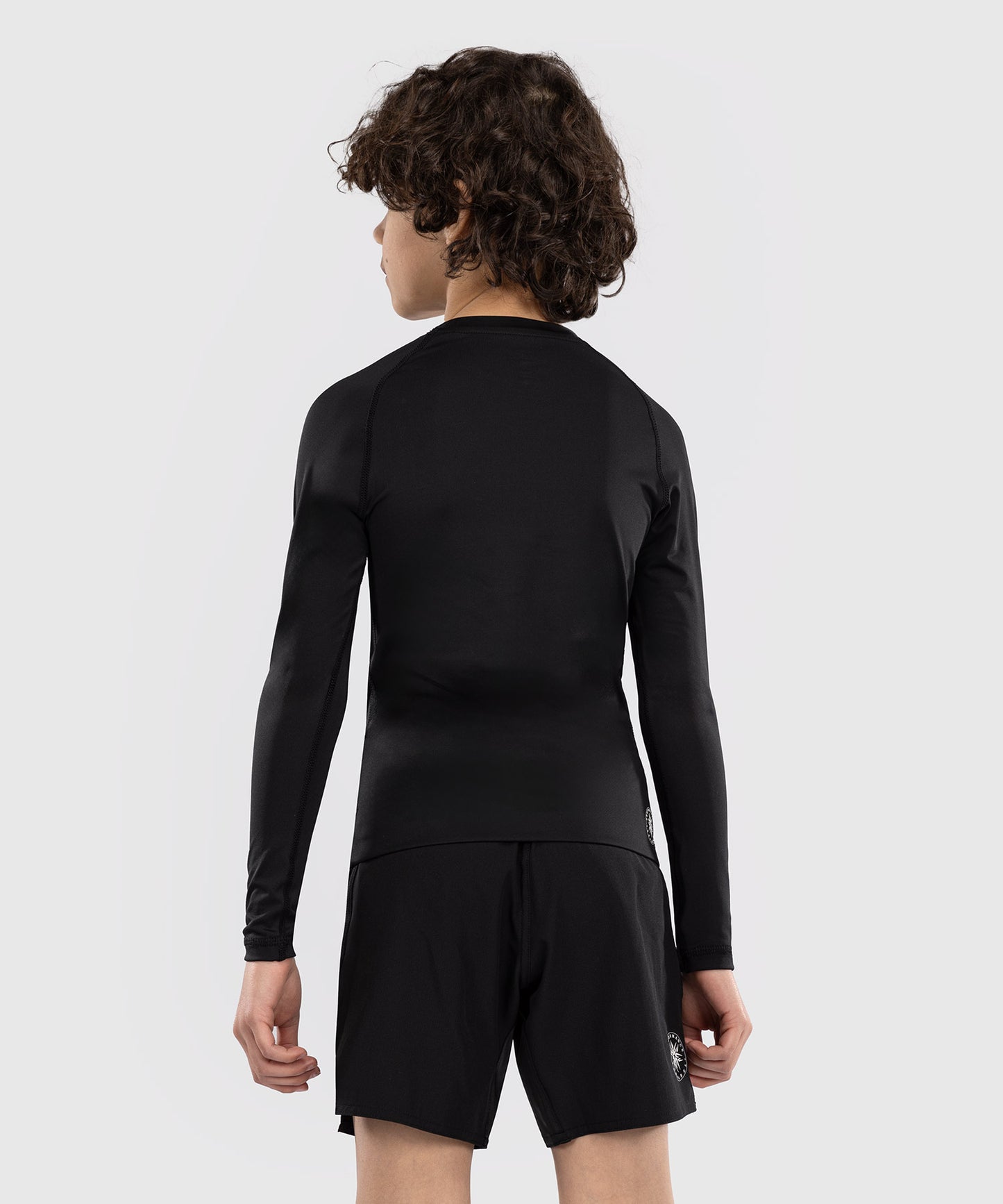 Venum Contender Kinder Rashguards Langarm - Schwarz