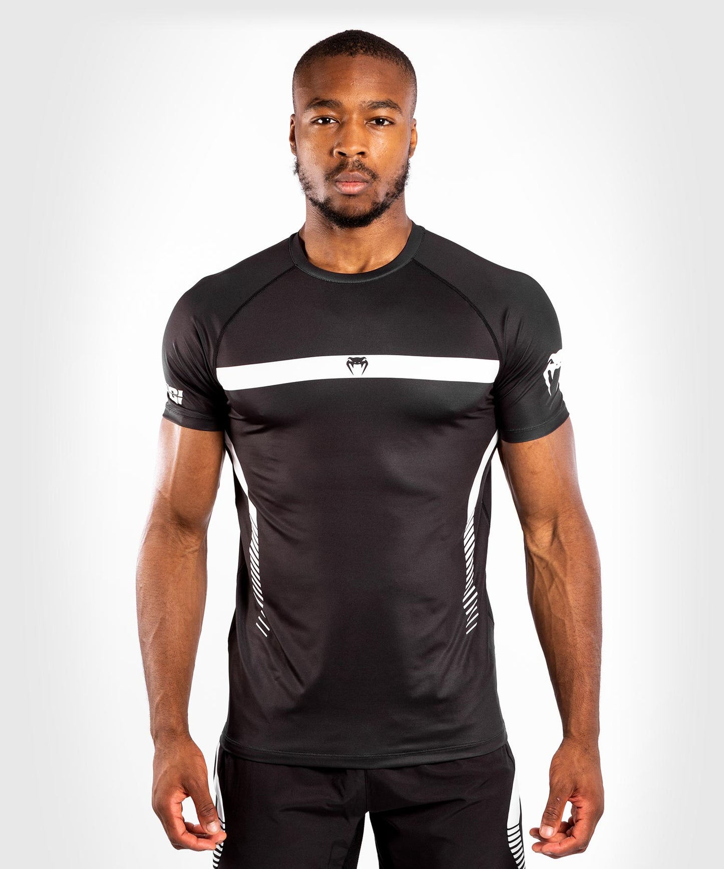 T-shirt Dry tech Venum NoGi 3.0 - Noir/Blanc