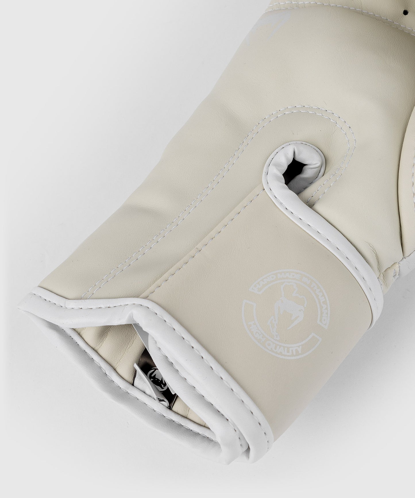 Guantes de Boxeo Venum Elite - Blanco/Marfil