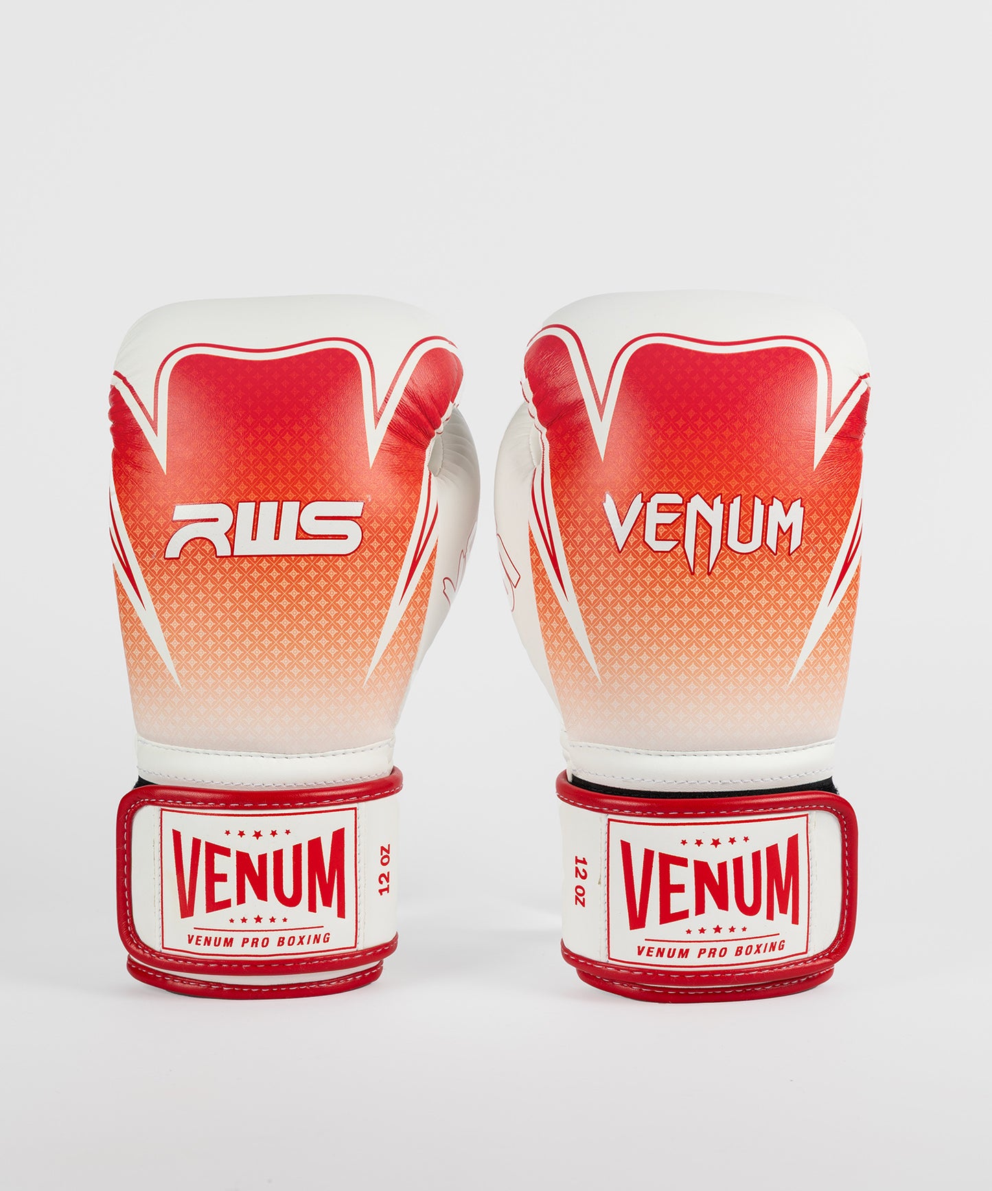 Venum x RWS 2.0 Boxhandschuhe – Weiß/Rot