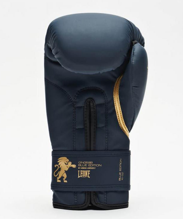 Leone Gn059x Guantes de Boxeo - Azul