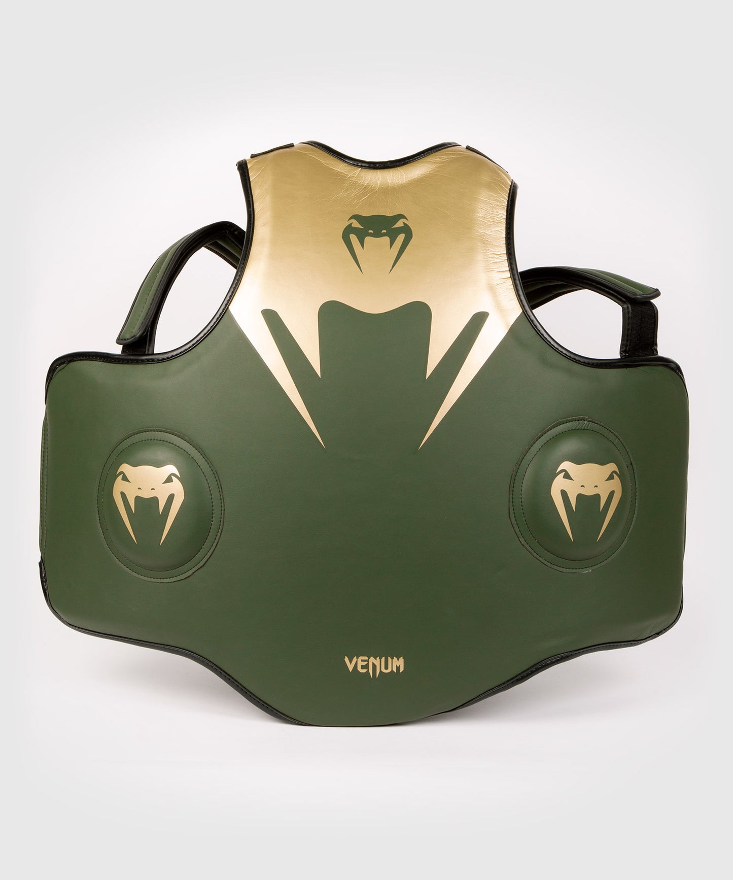Venum Pro Boxschutz – Khaki/Gold