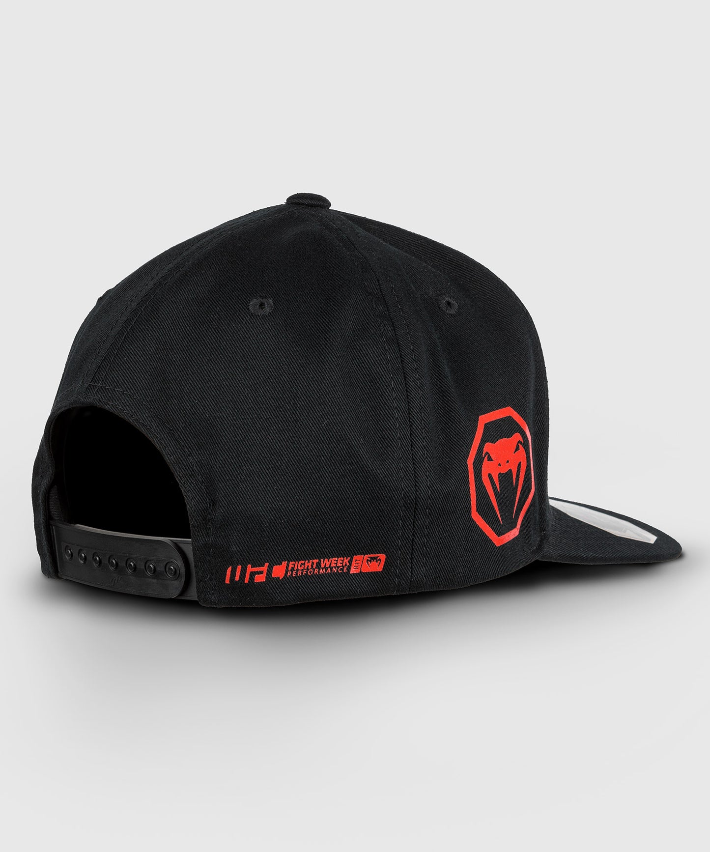 UFC Adrenaline by Venum Fight Week Baseballmütze - Schwarz