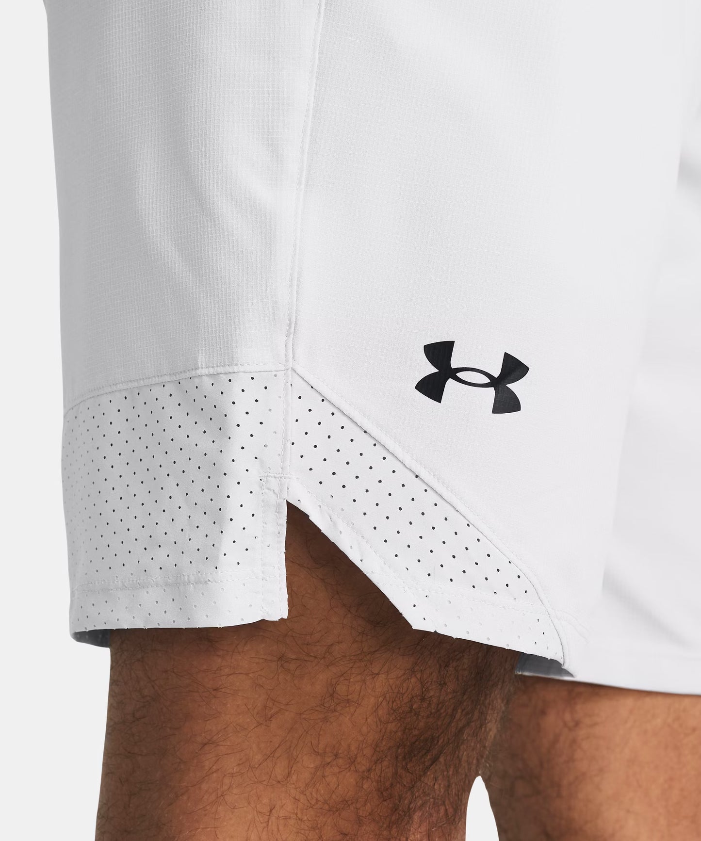 Short Under Armour Ua Vanish Woven 15 Cm - Blanc